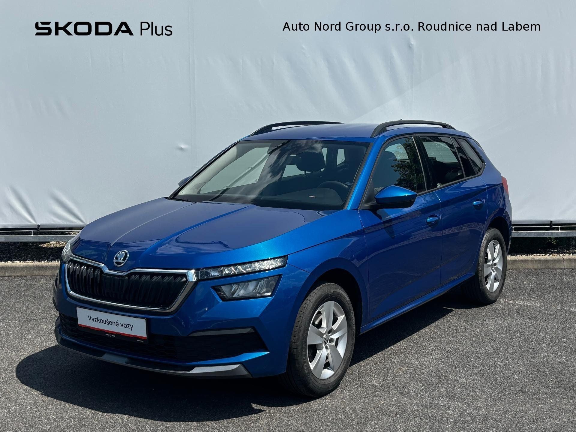 Škoda Kamiq, Kamiq 1.0 TSI 81 kW Ambition