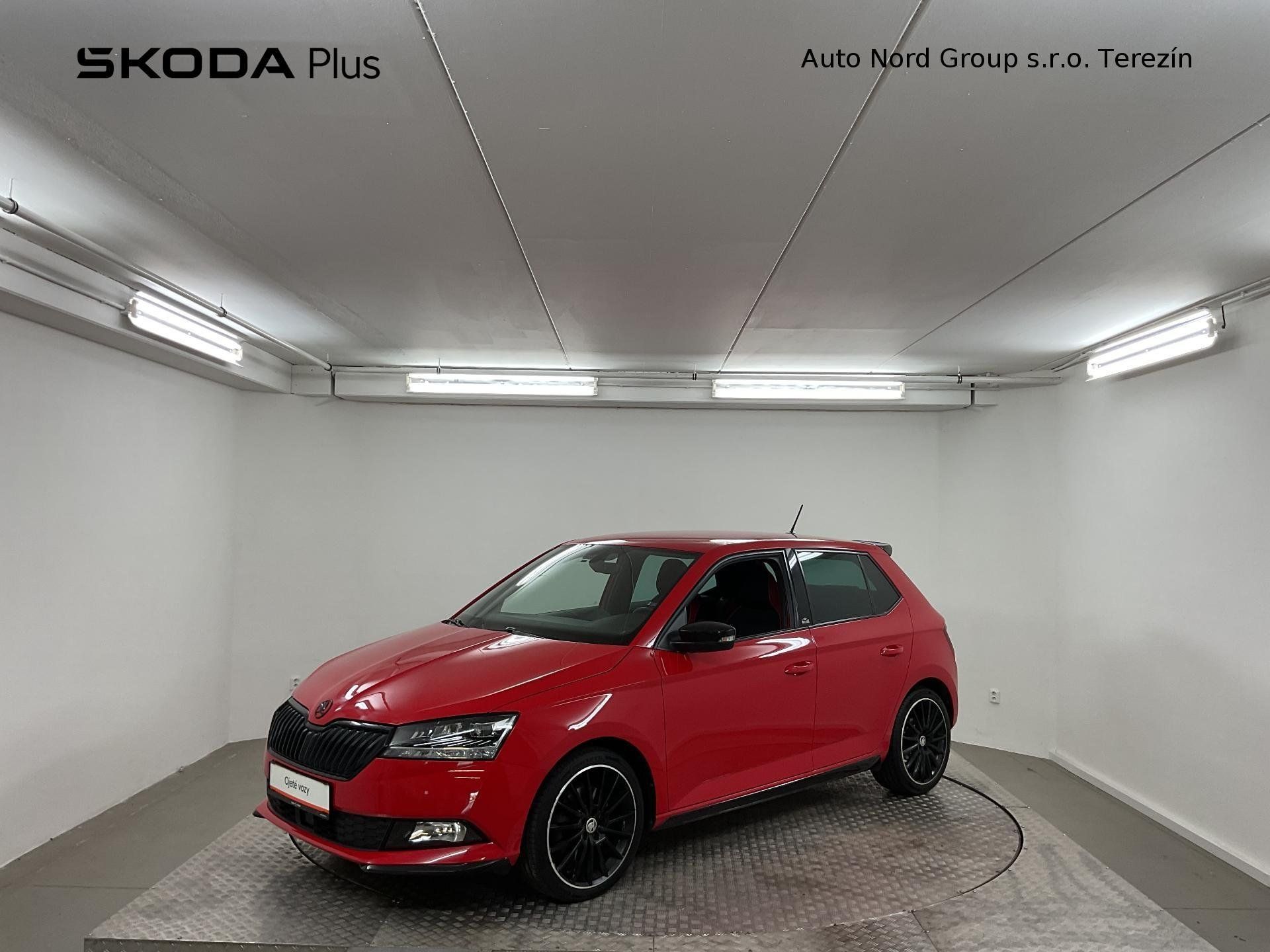 Škoda Fabia, 1.0 TSI 70kW Monte Carlo DSG