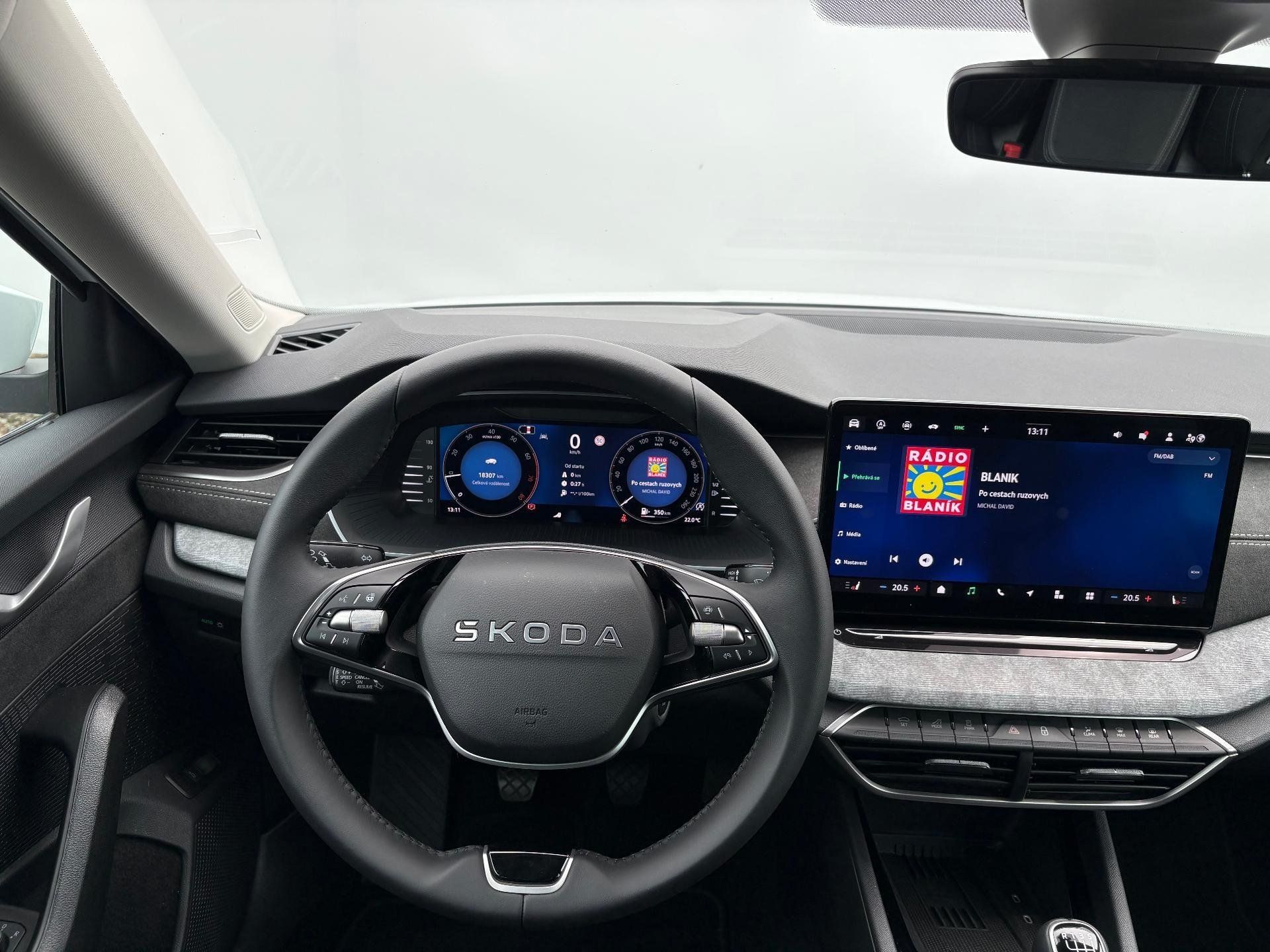 Škoda Octavia, Octavia 1.5 TSI 110kW Top - fotka 5