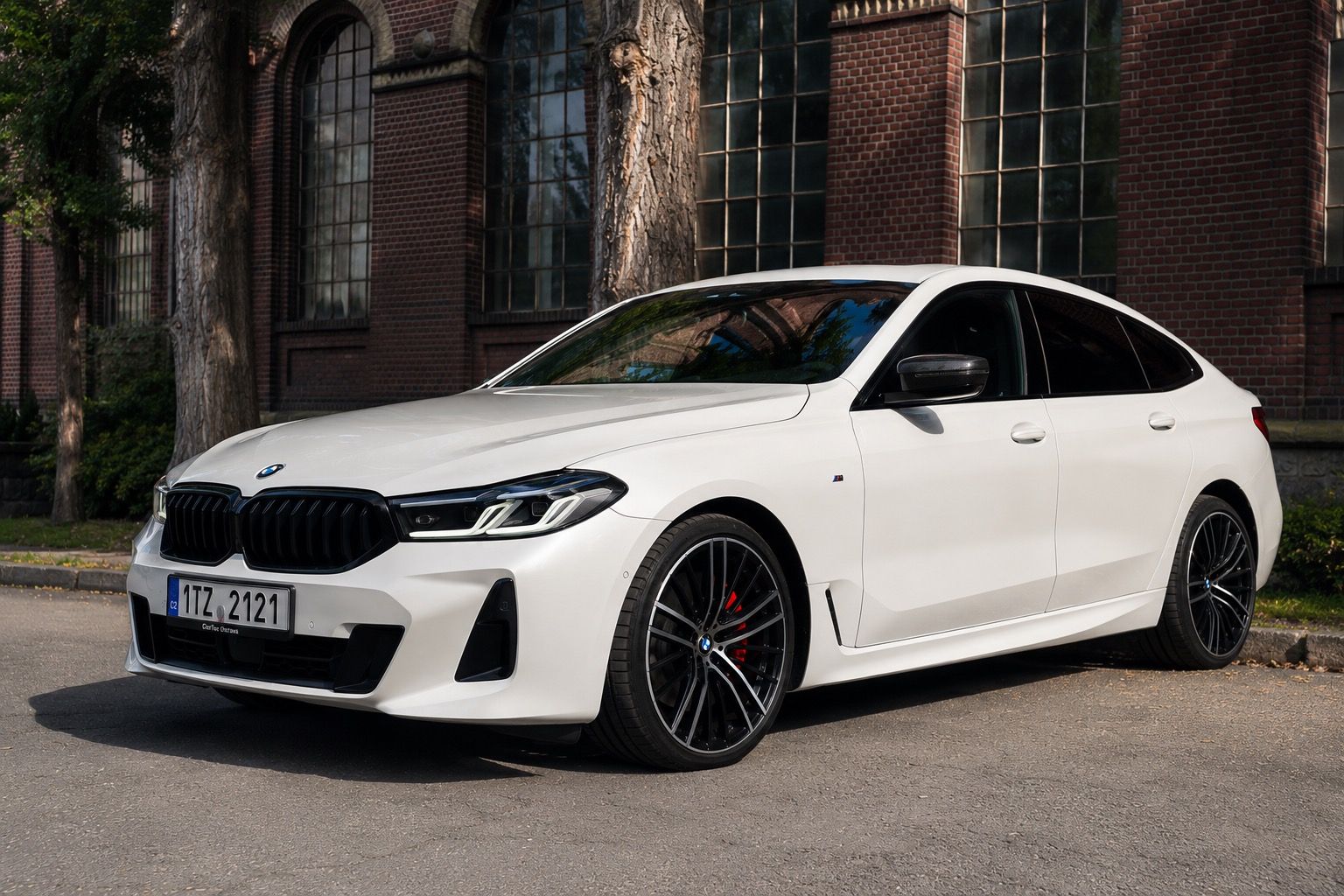 BMW Řada 6, Gran Turismo 640i xDrive