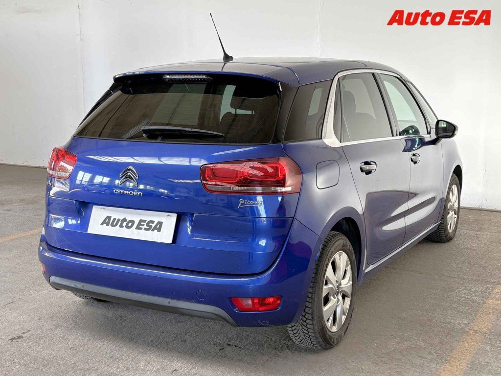 Citroën C4 Picasso, 1.6 HDi,1.maj,ČR,Feel - fotka 4