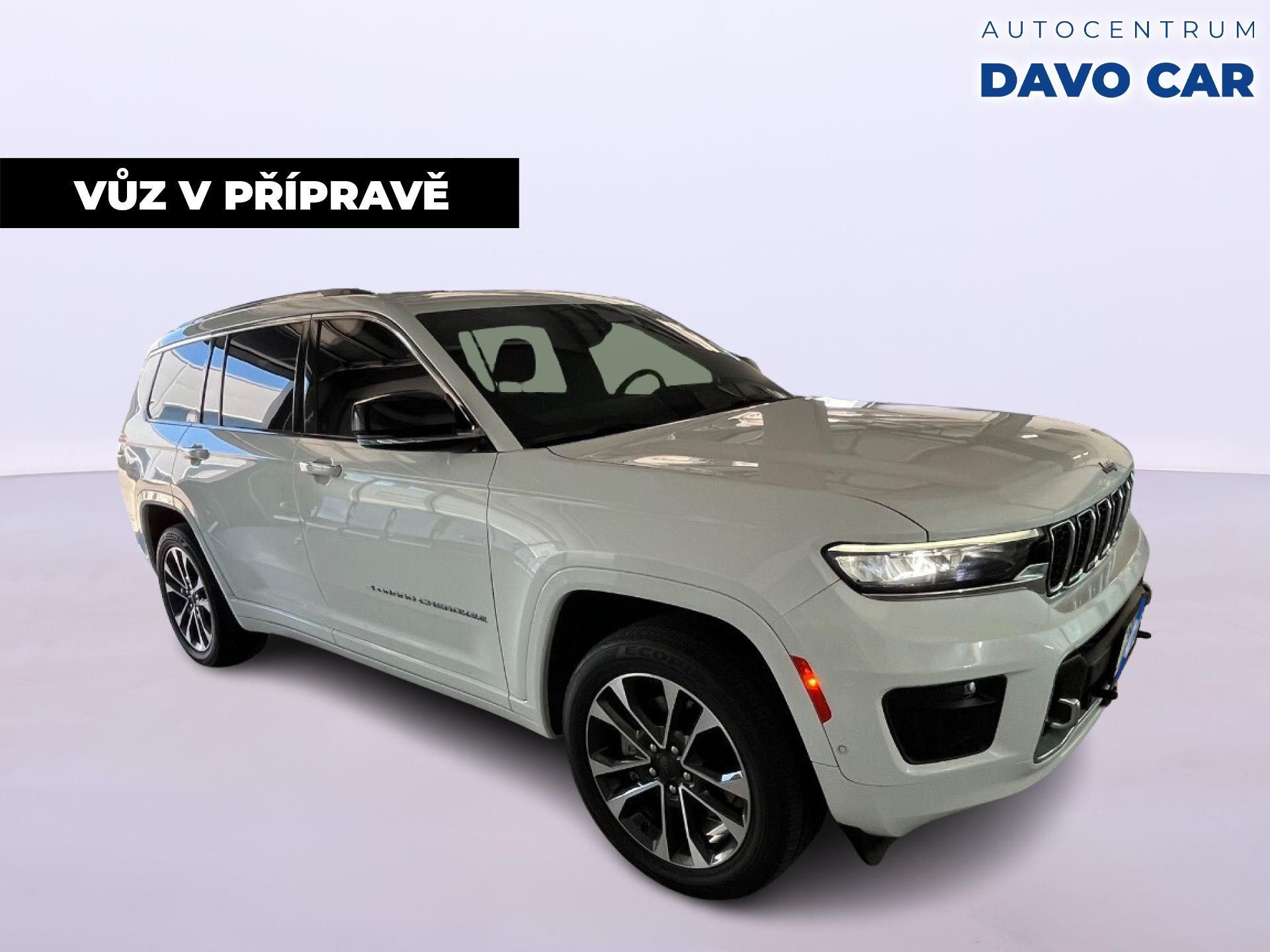 Jeep Grand Cherokee, 3,6 3.6L 216kW OverLand Long - fotka 2