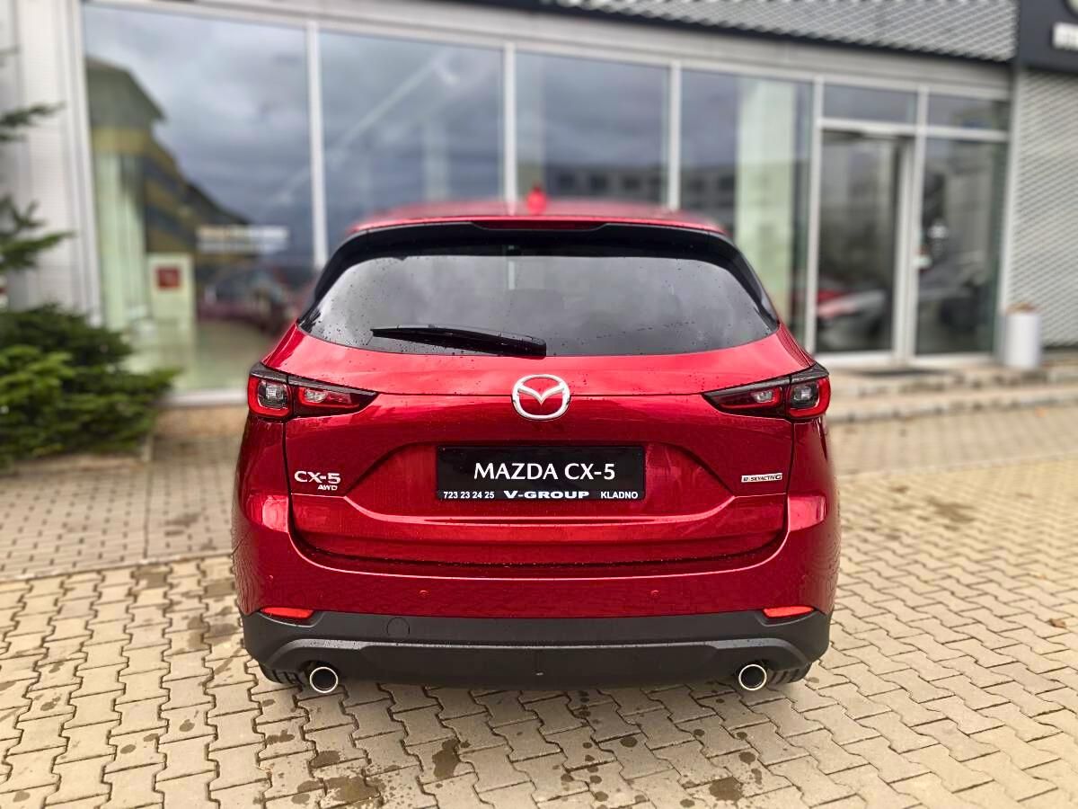 Mazda CX-5, 2.5 Exclusive-line AT AWD - fotka 6