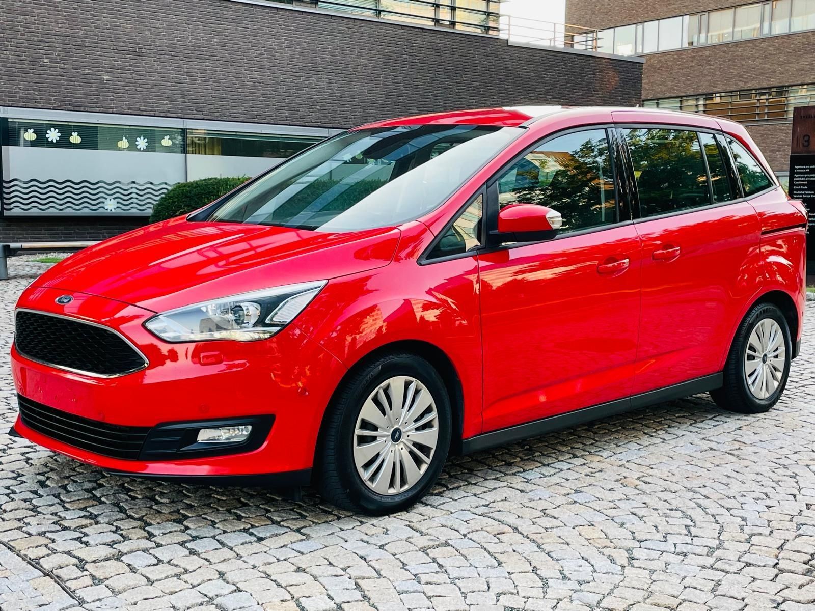 Ford Grand C-MAX, 2.0TDCi MAN VÝHŘEV TAŽNÉ LED - fotka 4