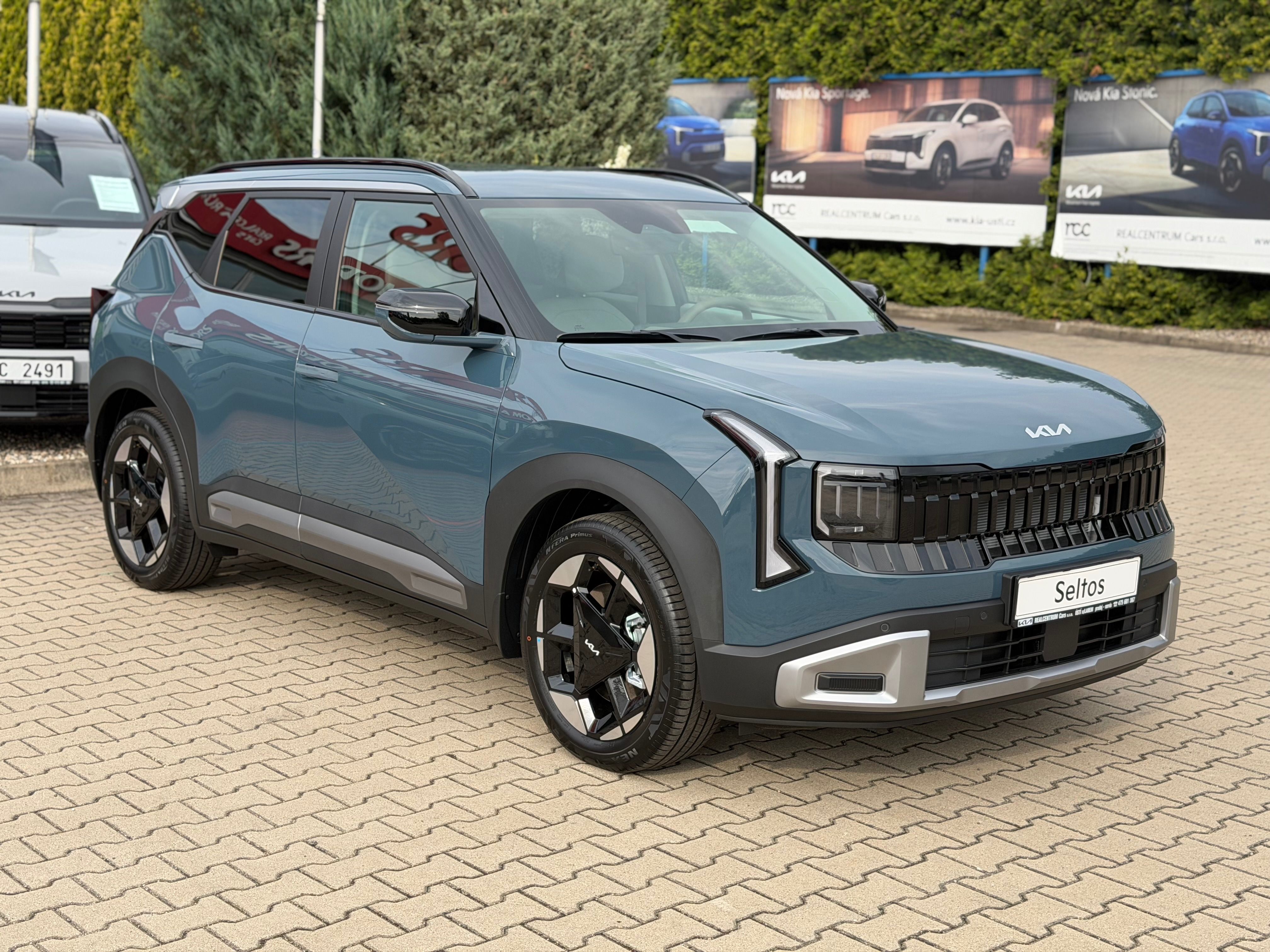 Kia Seltos, 1,6 T-GDi 7DCT Exclusive+Paket - fotka 2