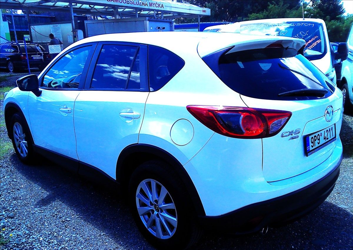 Mazda CX-5, 2,2   D 4x4 TOP STAV - ZÁRUKA - fotka 5