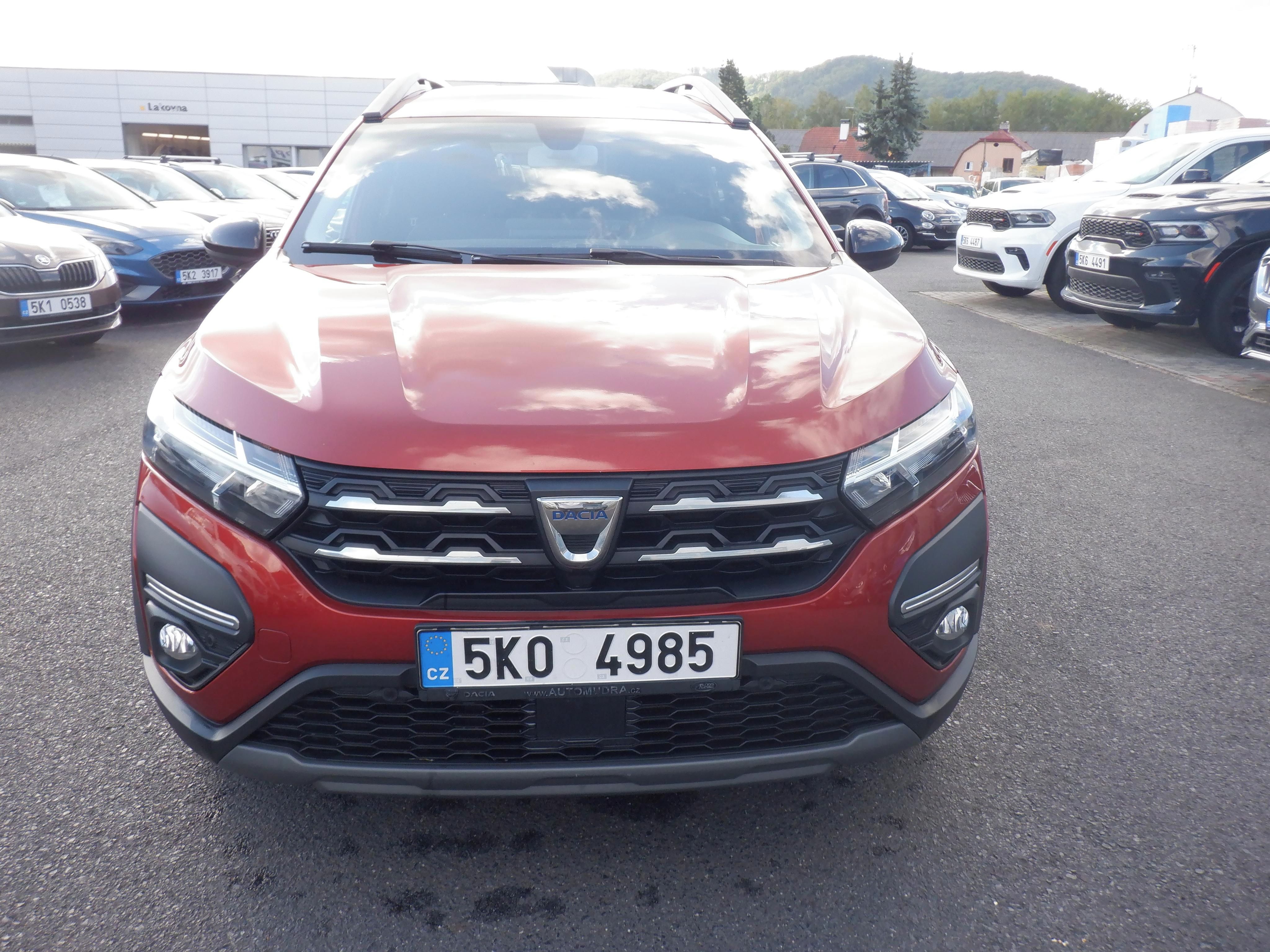Dacia Jogger, 1.0 TCe Extreme,1.maj.ČR,7míst - fotka 2