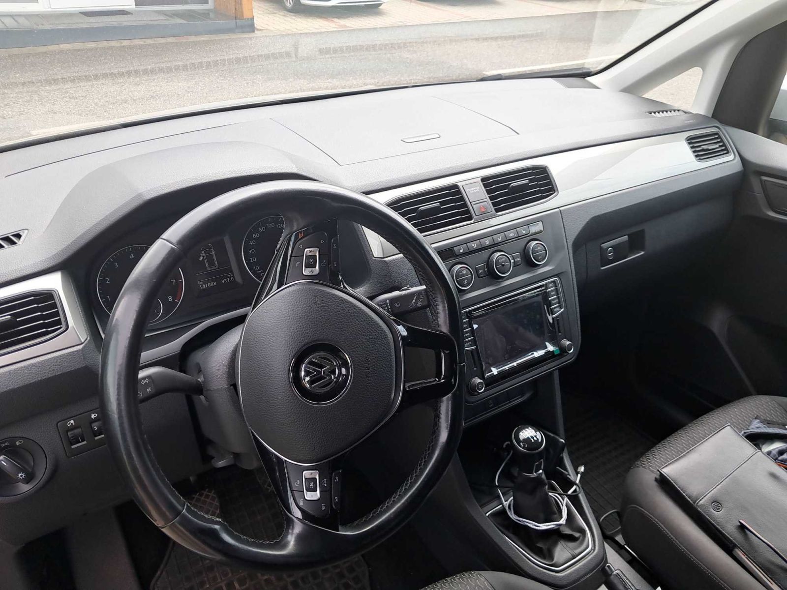 Volkswagen Caddy, 1.4 TGI CNG, 5Míst, Klima, ČR - fotka 3
