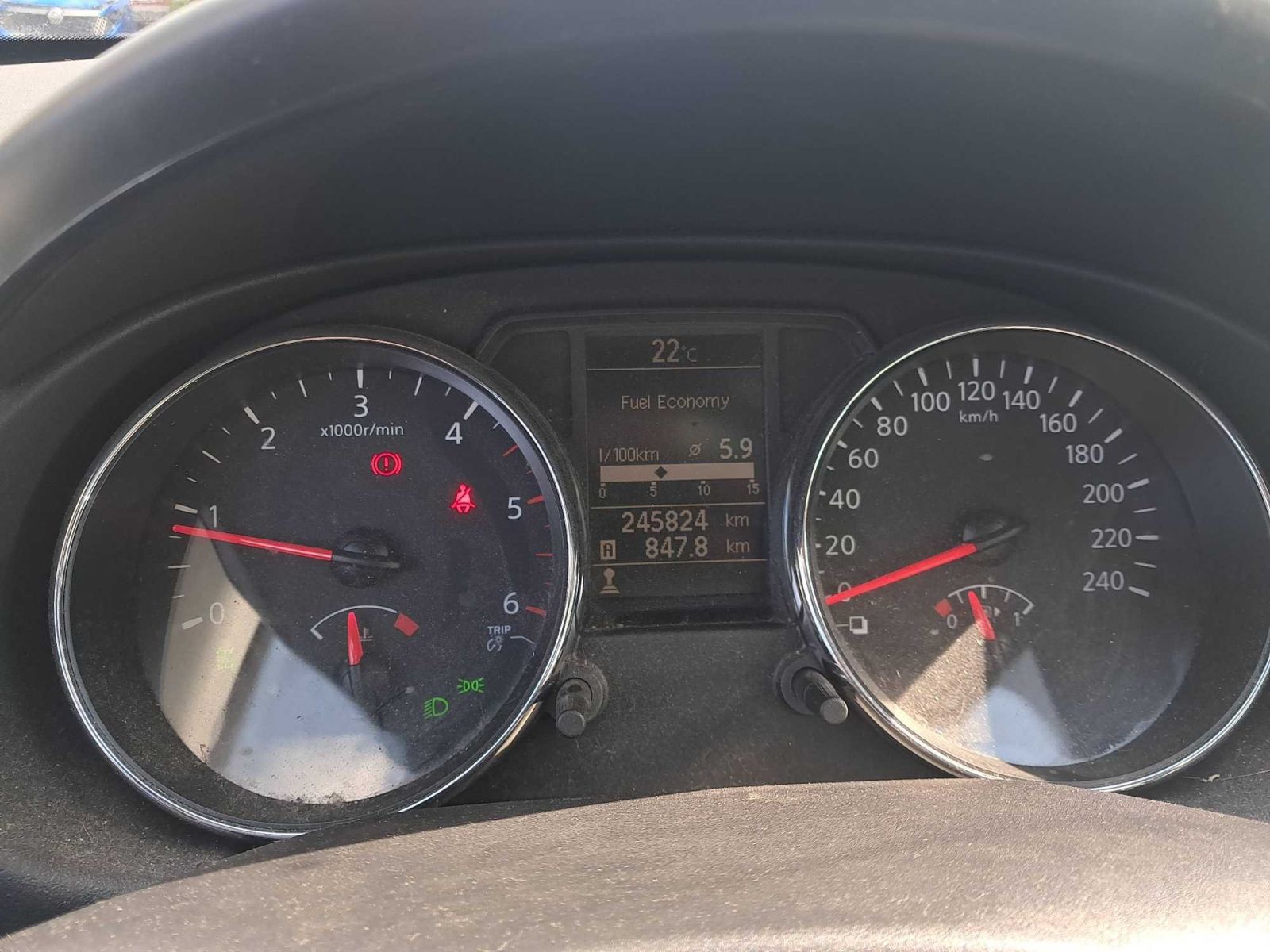 Nissan Qashqai, 1.6 dCi, 4X4, Navi - fotka 3