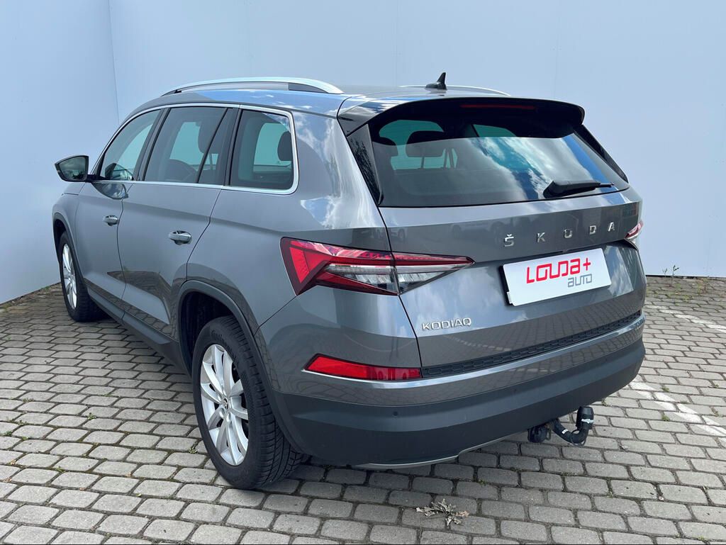 Škoda Kodiaq, Ambition 1.5 TSI 110 kW - fotka 6