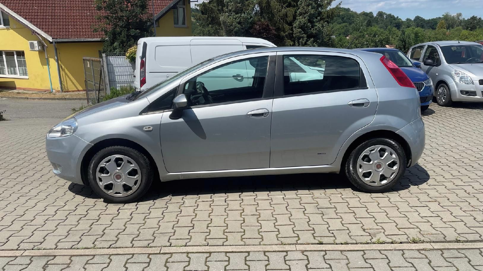 Fiat Punto - fotka 5