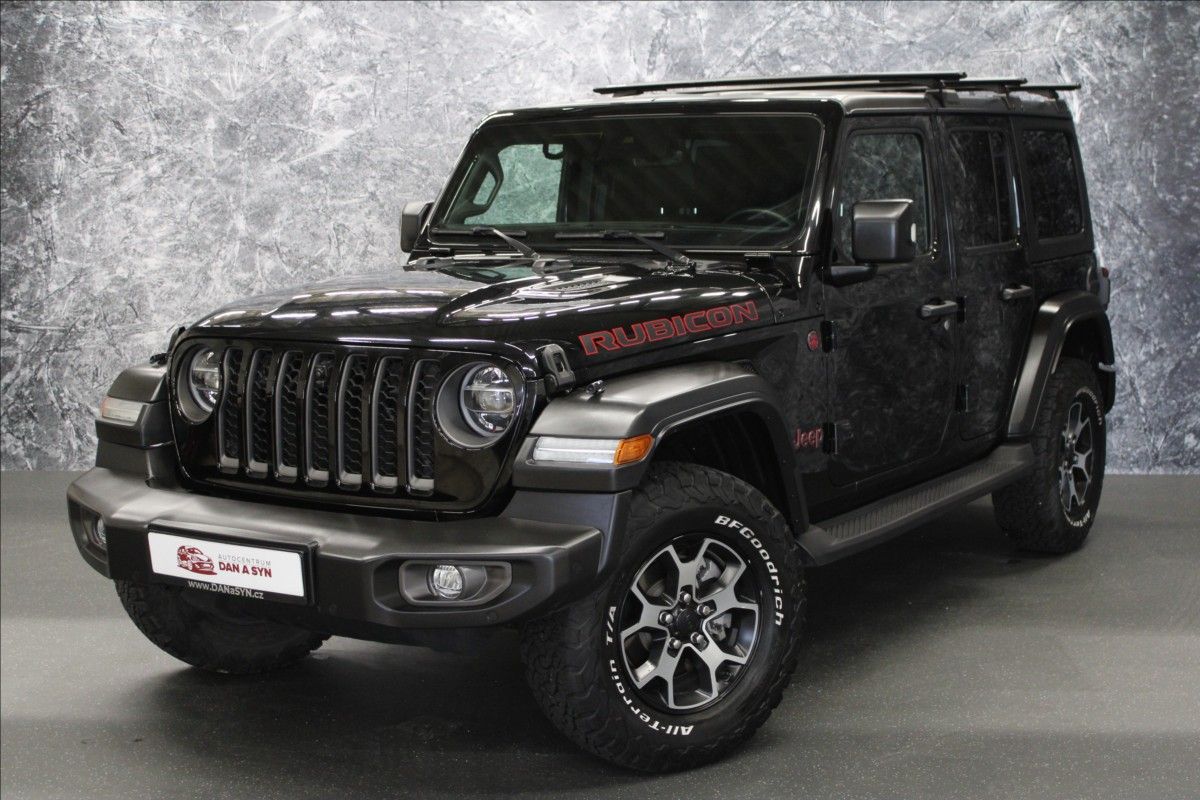 Jeep Wrangler, 2,0 T Unlimited Rubicon CZ