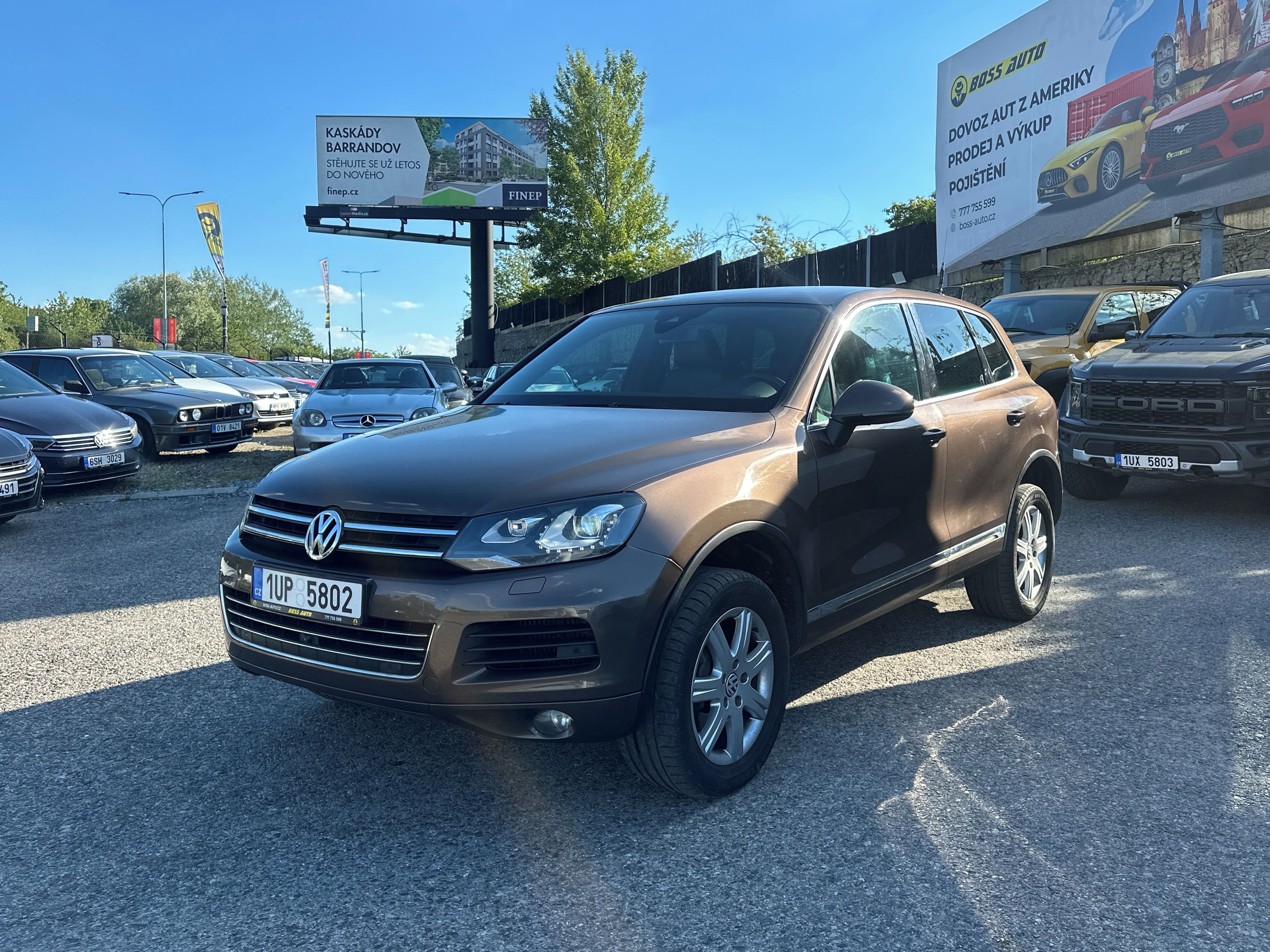Volkswagen Touareg, Volkswagen Touareg 2010 - fotka 4