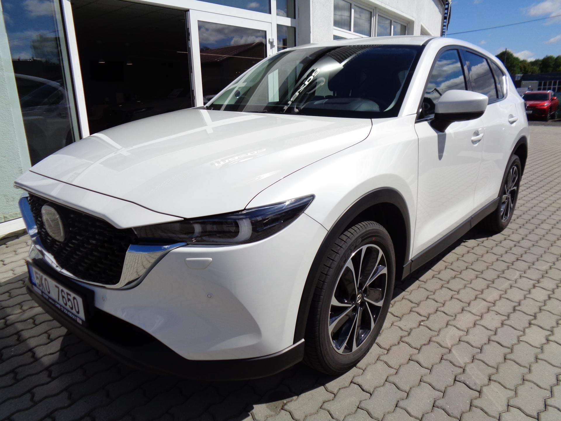 Mazda CX-5, 2,5 194 PS, AT Ex-line,Z.pneu!