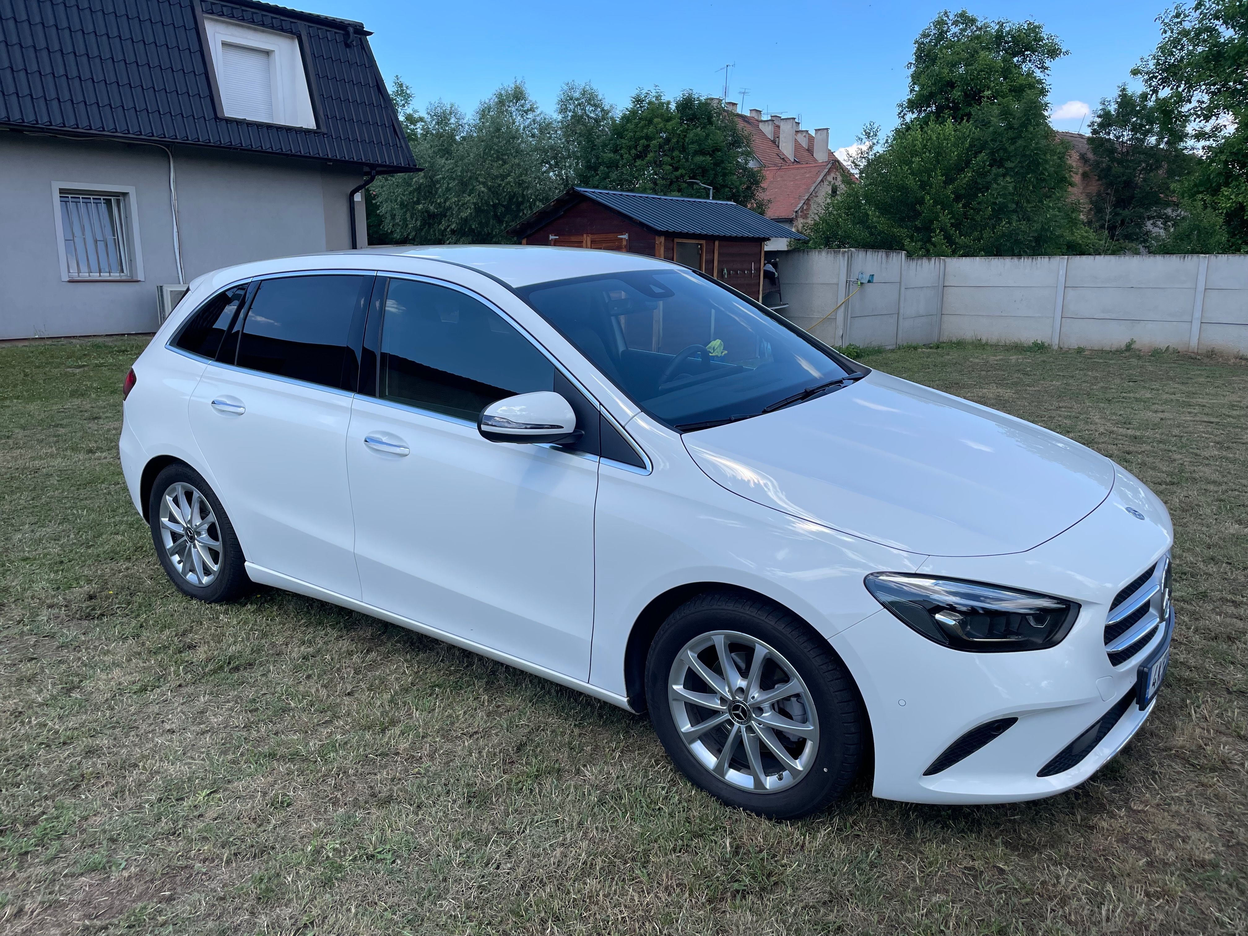 Mercedes-Benz Třídy B, Mercedes-Benz B 180 d 27.000km