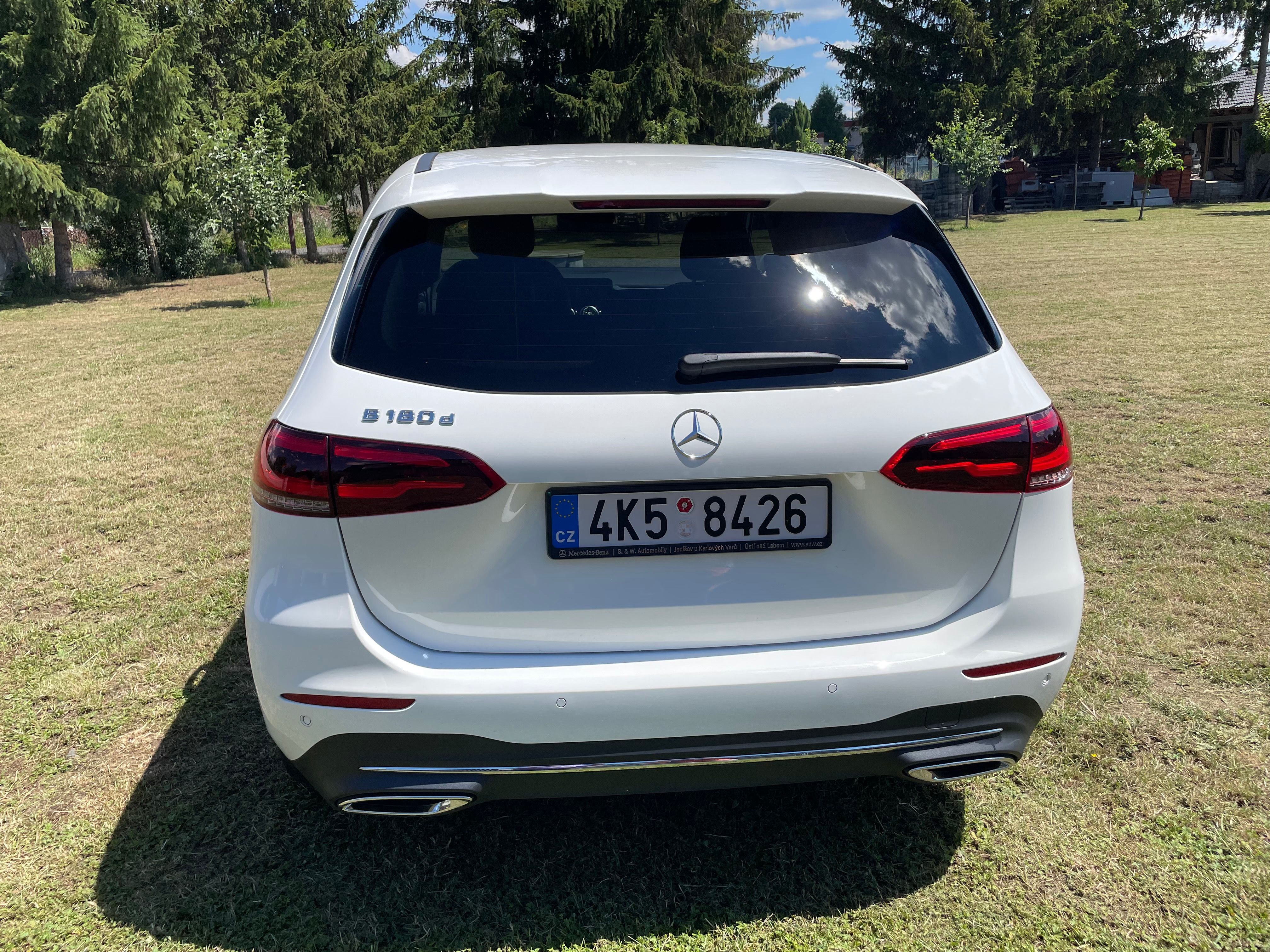 Mercedes-Benz Třídy B, Mercedes-Benz B 180 d 27.000km - fotka 4