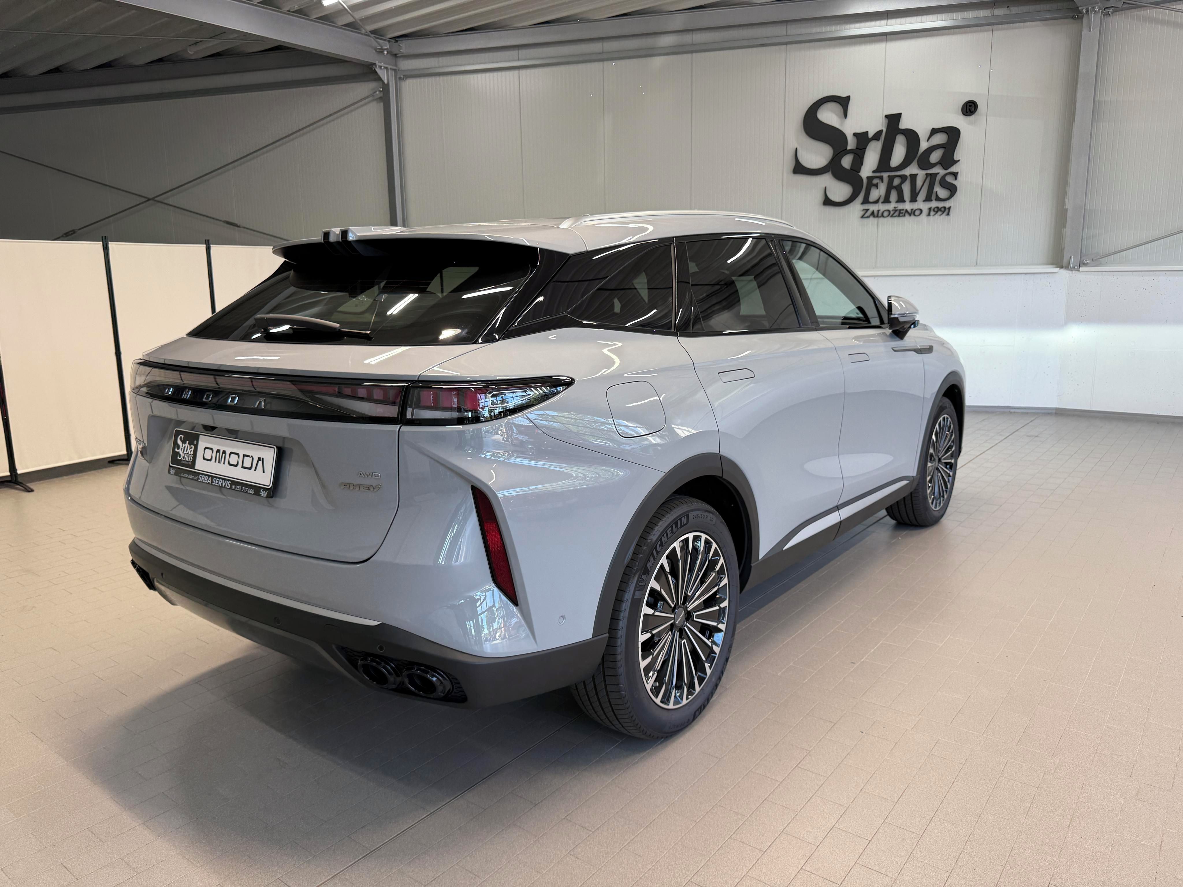 Omoda 9, Premium 1.5t GDI SHS AWD - fotka 4