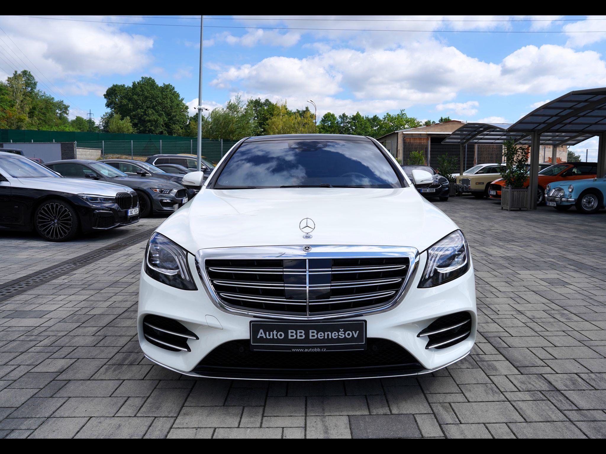 Mercedes-Benz Třídy S, S 350d AMG 4Matic/Burm/260PS