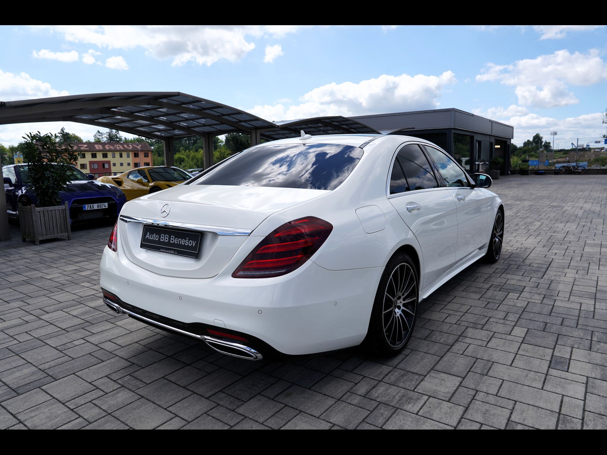 Mercedes-Benz Třídy S, S 350d AMG 4Matic/Burm/260PS - fotka 6