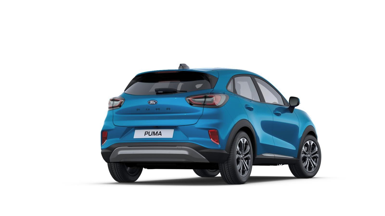 Ford Puma, 1,0 EcoBoost mHEV, Titanium - fotka 4