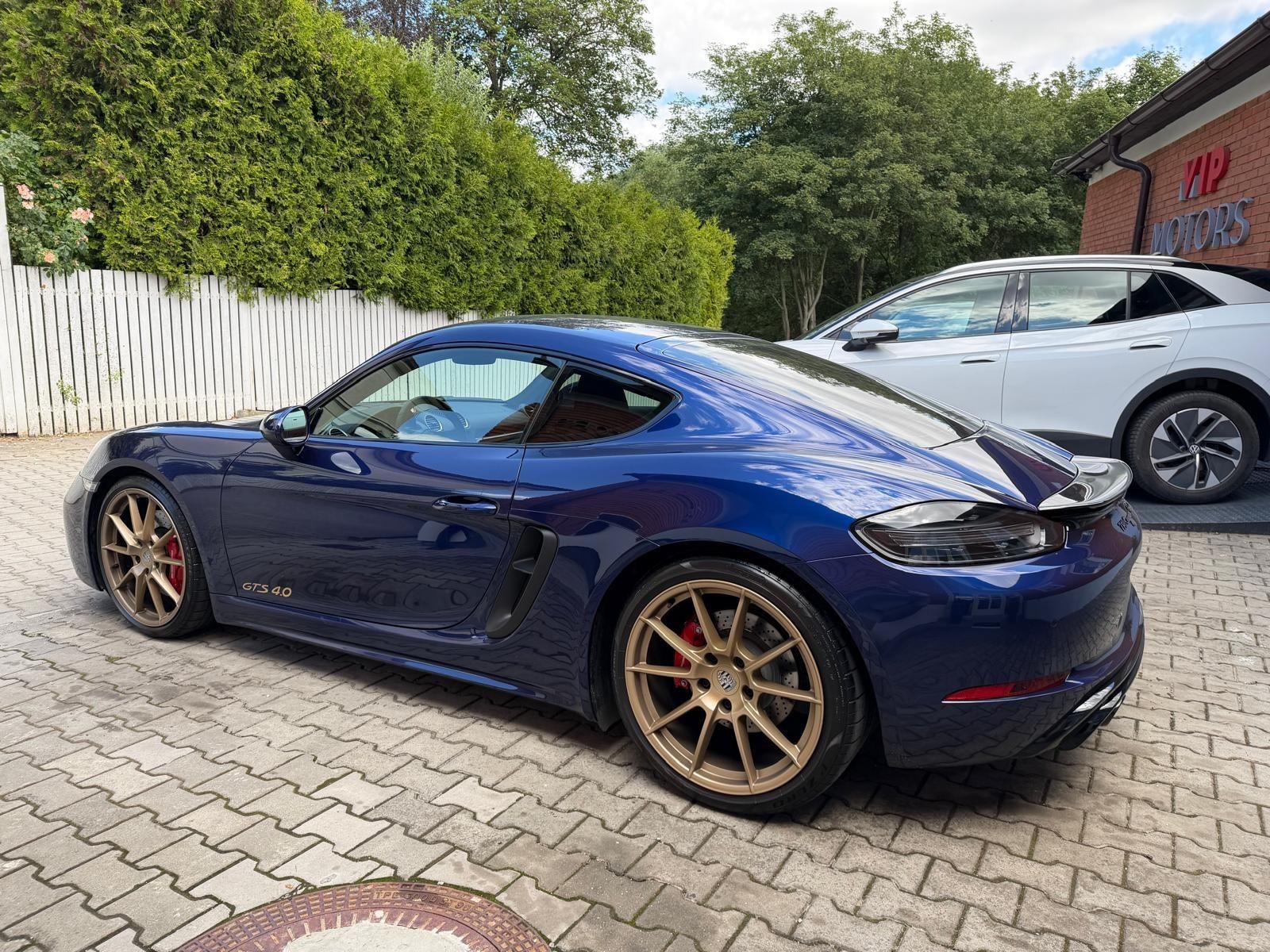 Porsche Cayman, 718 GTS-PDK-PDLS-Bose-ČR-ZÁRUK - fotka 3