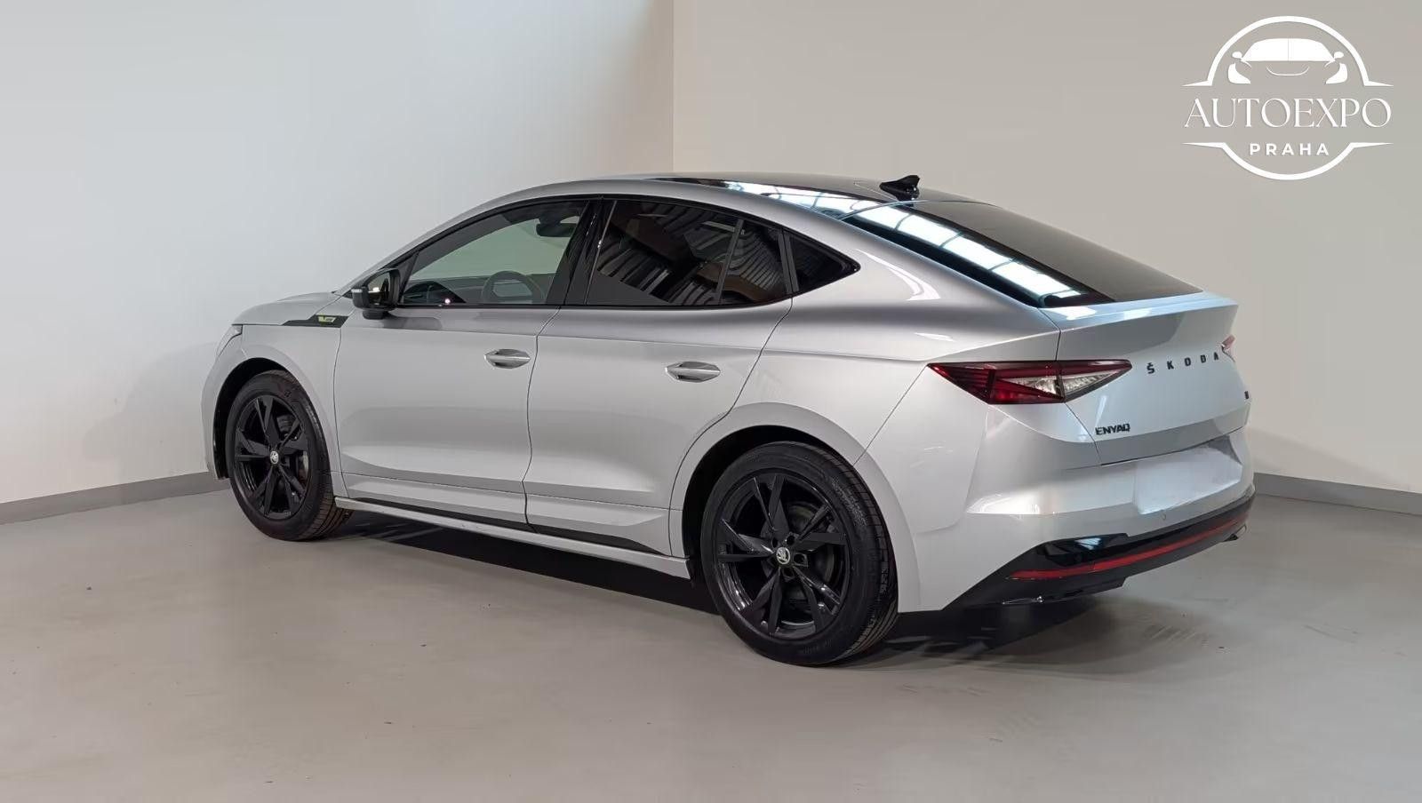 Škoda Enyaq, Coupé RS Suite*PANORAMA - fotka 4