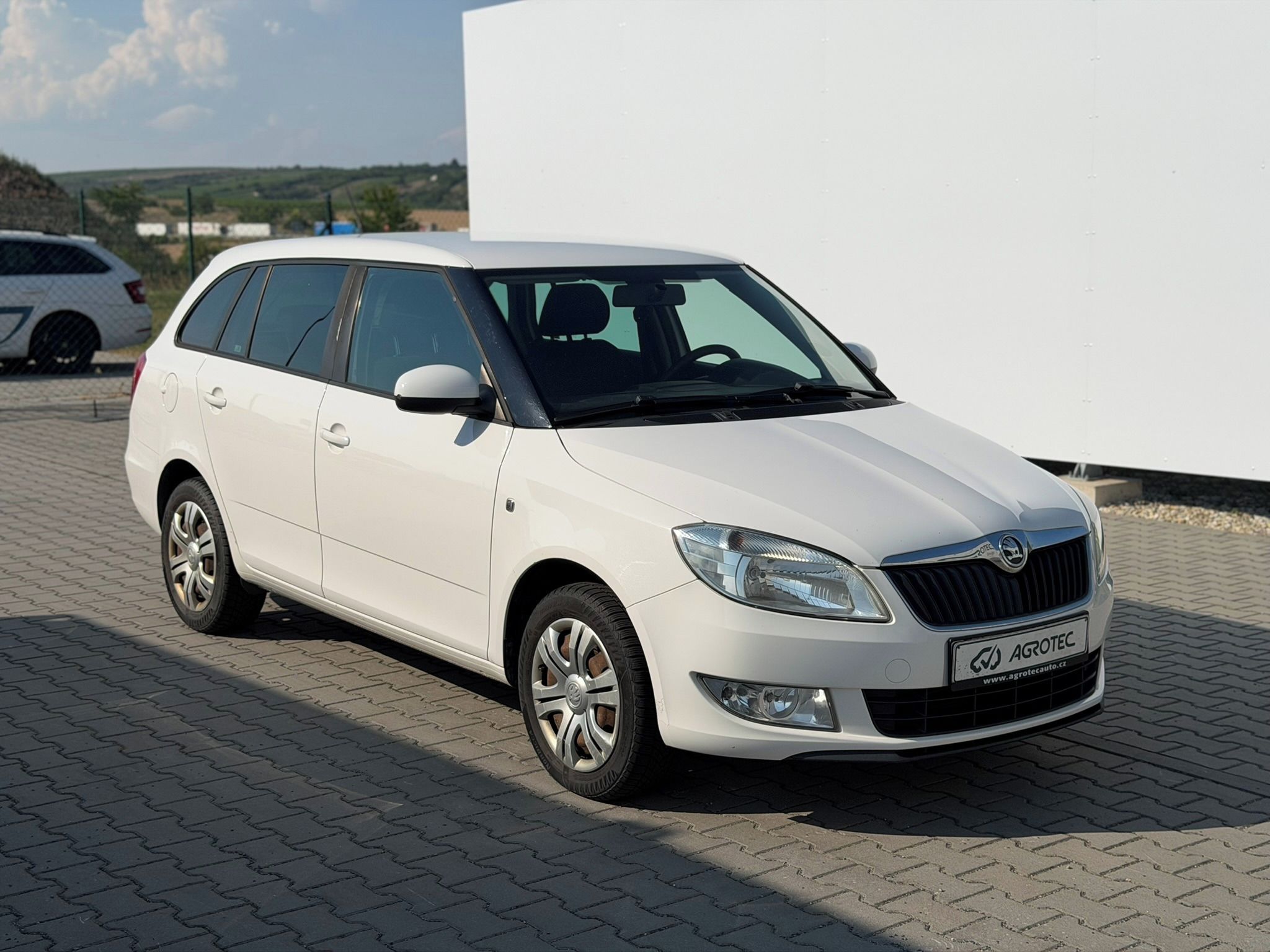 Škoda Fabia, 1.2 TSI 63kW Ambition Combi