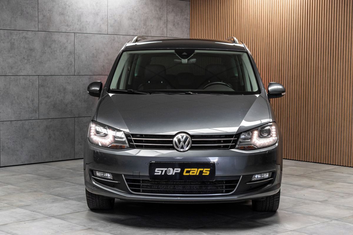 Volkswagen Sharan, 2.0 TDI 4x4*DSG*TAŽNÉ*WEBASTO* - fotka 2