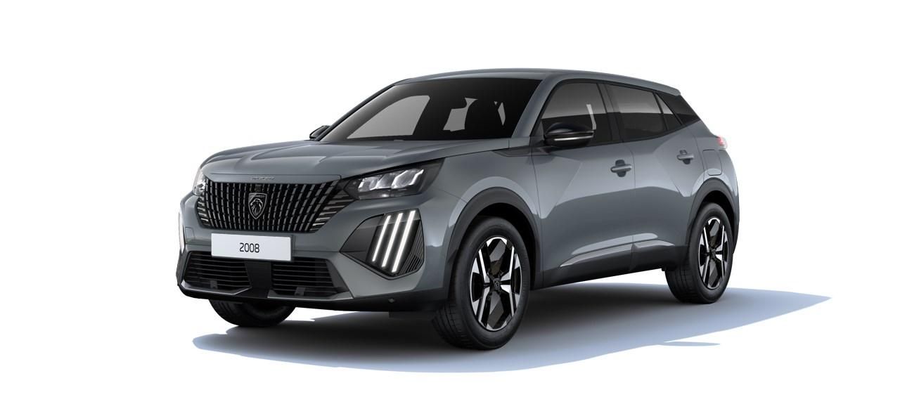 Peugeot 2008, ALLURE Hybrid 145 e-DCS6 - fotka 2