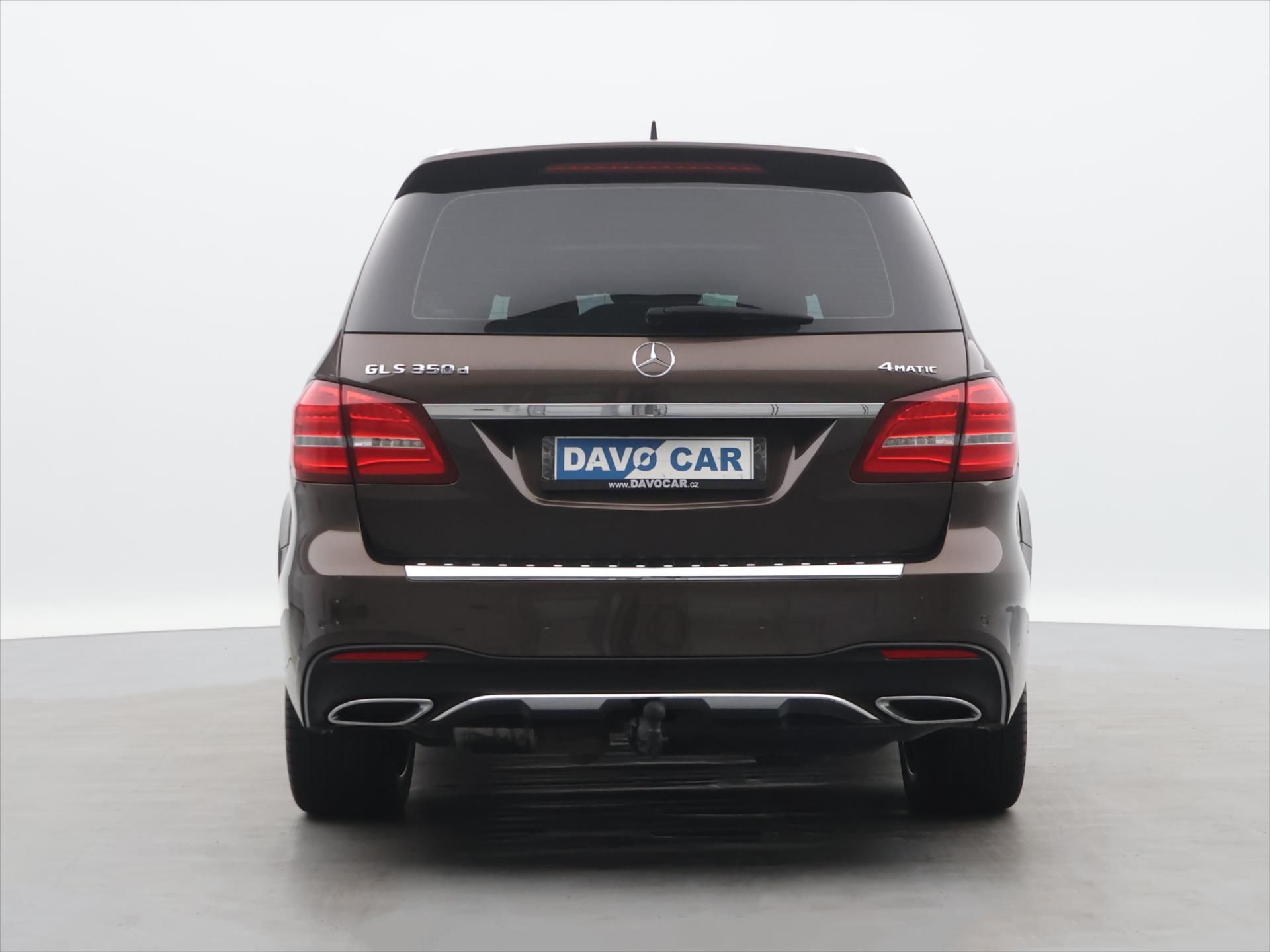 Mercedes-Benz GLS, 3,0 350d 190kW AMG 4M CZ DPH - fotka 6