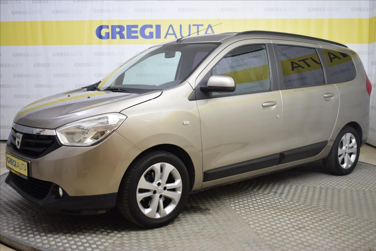 Dacia Lodgy, 1,5 DCi 7MÍST,SUPER STAV - fotka 2