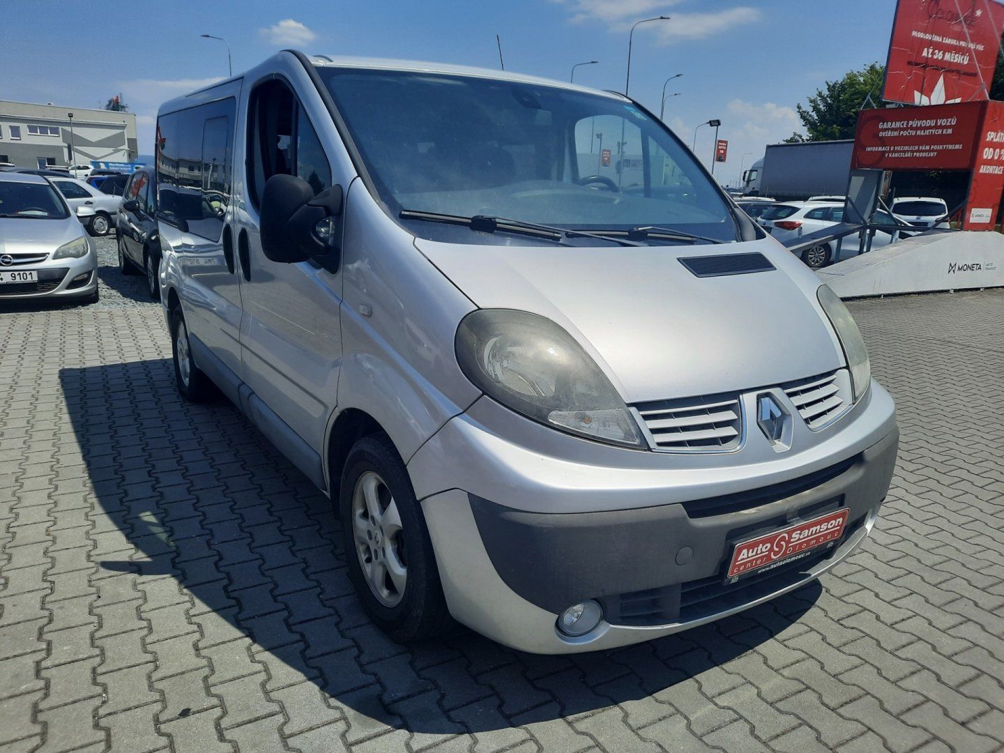 Renault Trafic, 2.0 dCi *9 MÍST*KLIMATIZACE*A/ - fotka 3