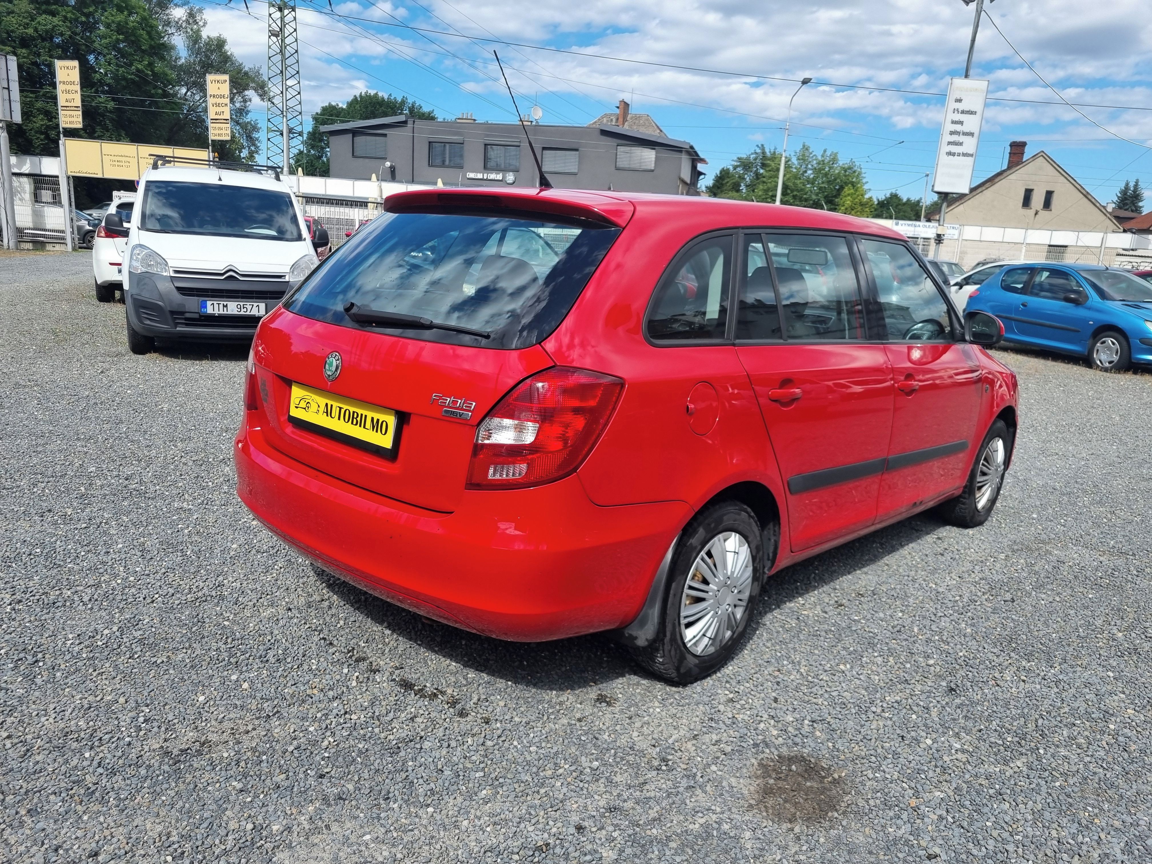 Škoda Fabia - fotka 3