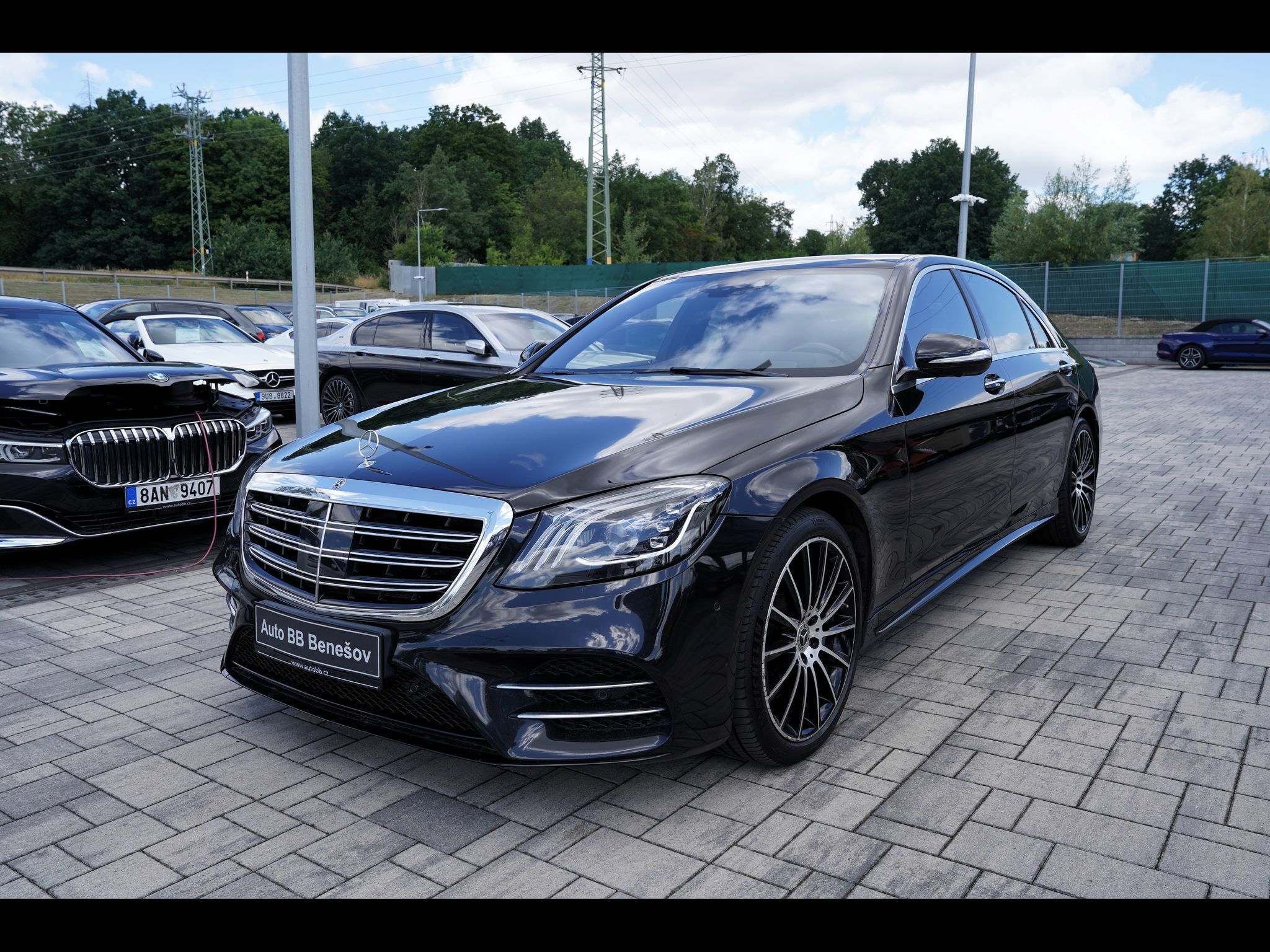 Mercedes-Benz Třídy S, S560 Long 4Matic V8/470PS - fotka 2