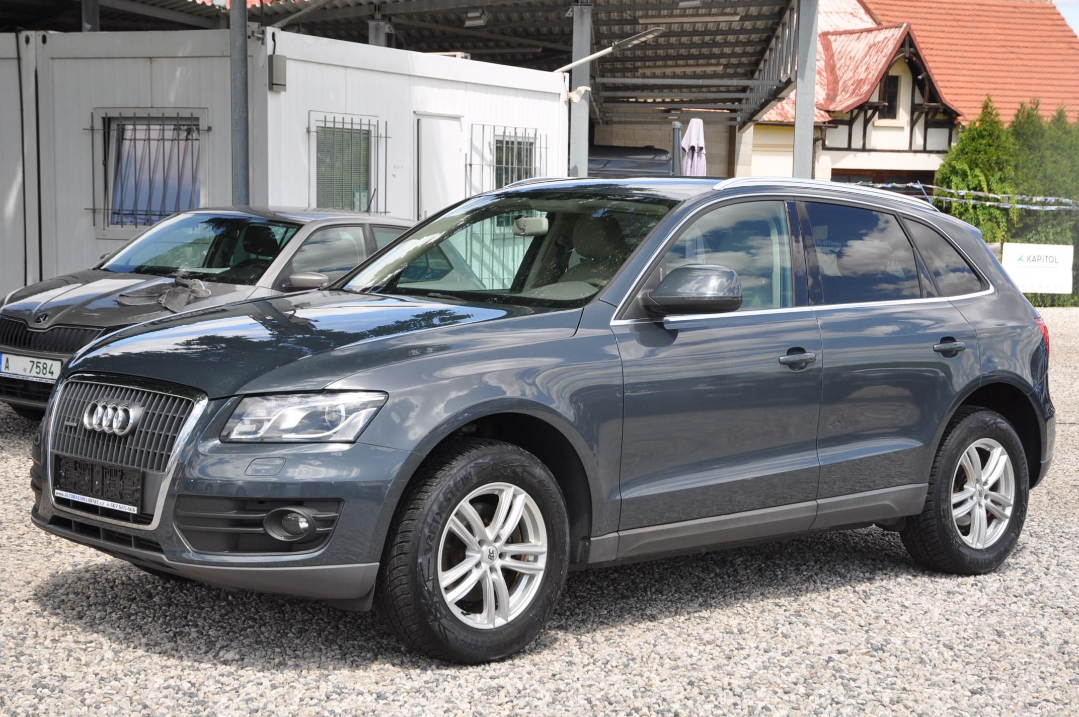 Audi Q5, 2.0TDi 125kW 4x4
