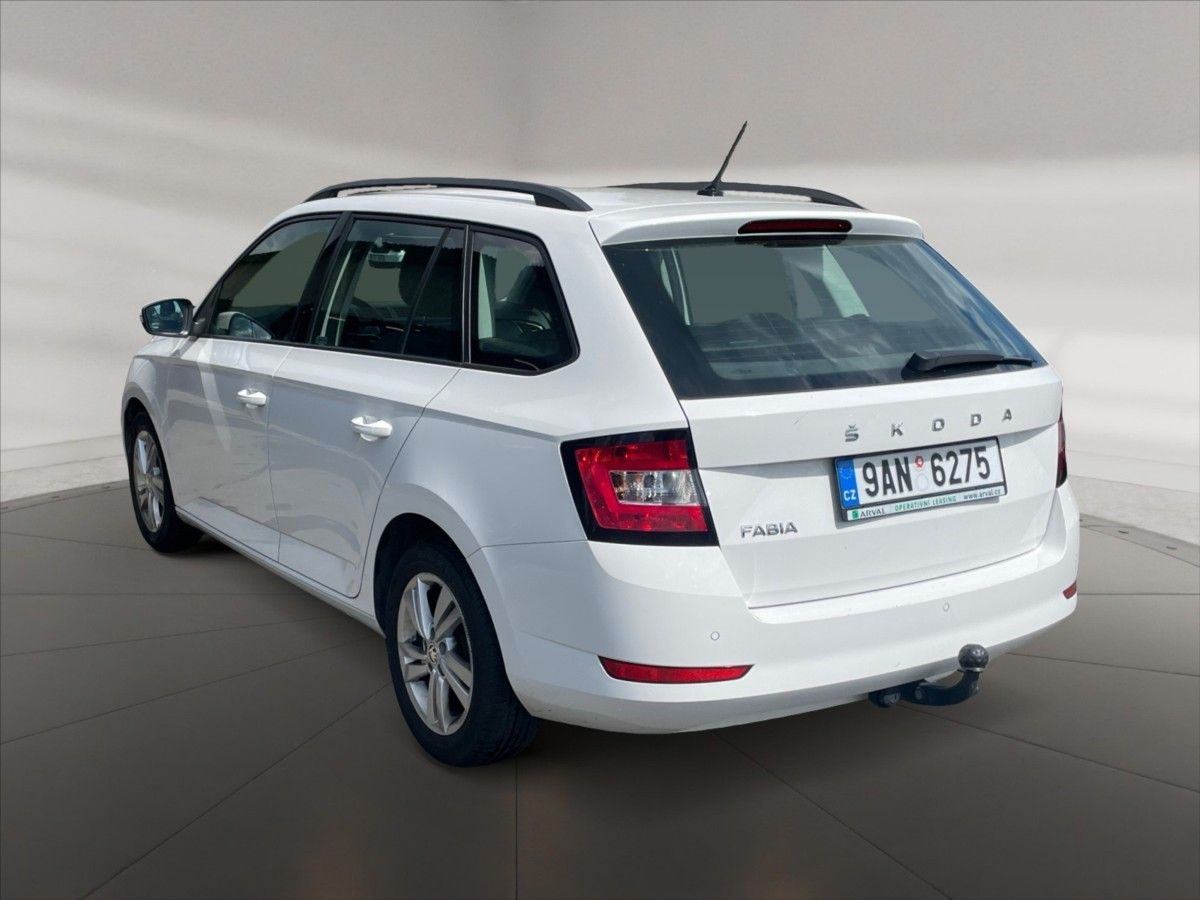 Škoda Fabia, 1,0 TSI 70 Ambition - fotka 4