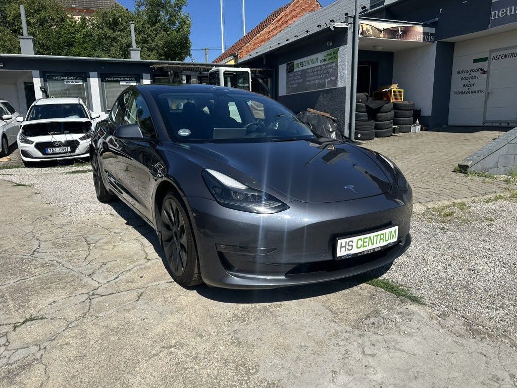 Tesla Model 3, Performance Dual AWD