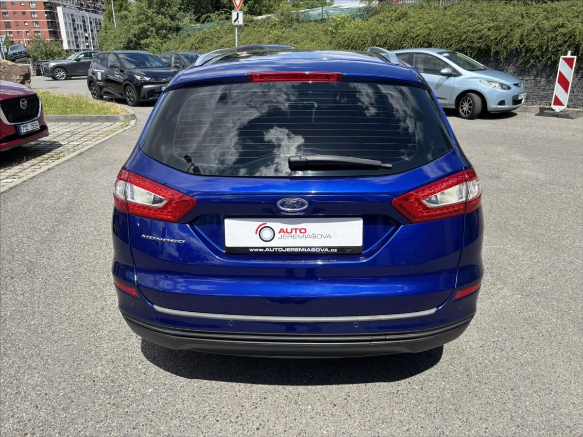 Ford Mondeo, 2,0 TDCi AT WEBASTO TOP STAV - fotka 4