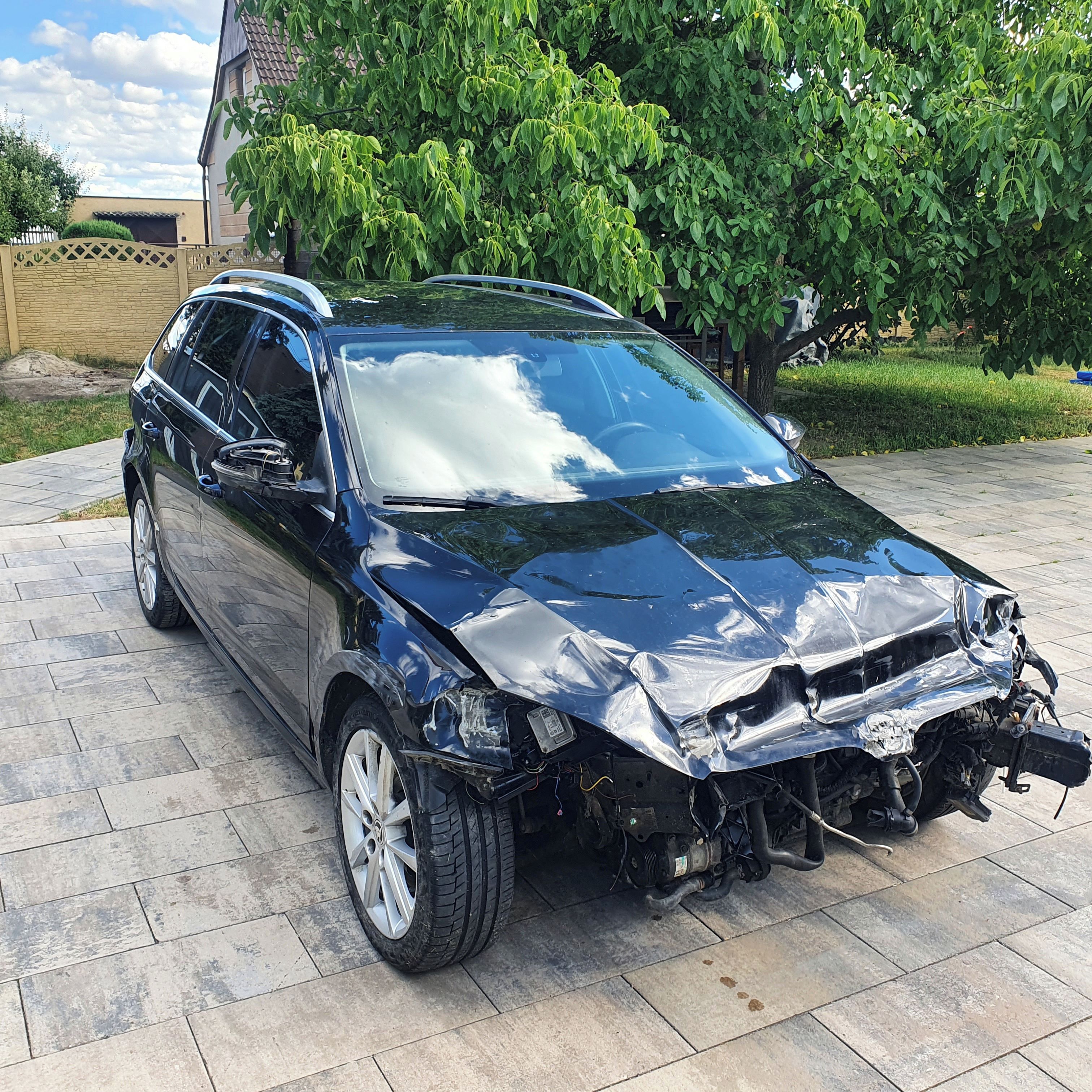 Škoda Octavia, Havarované - fotka 6