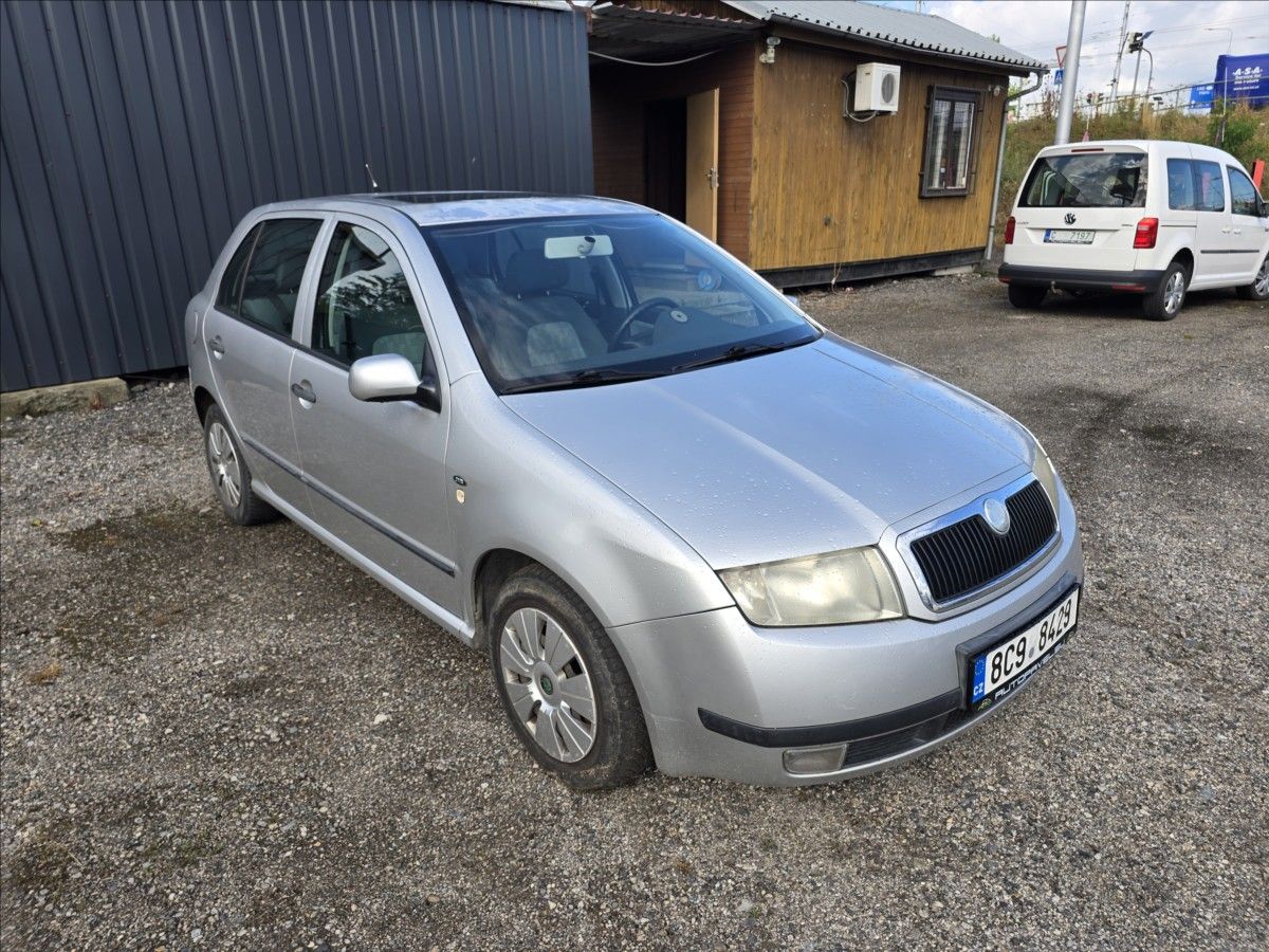 Škoda Fabia, 1,4 MPi  nová STK - fotka 3