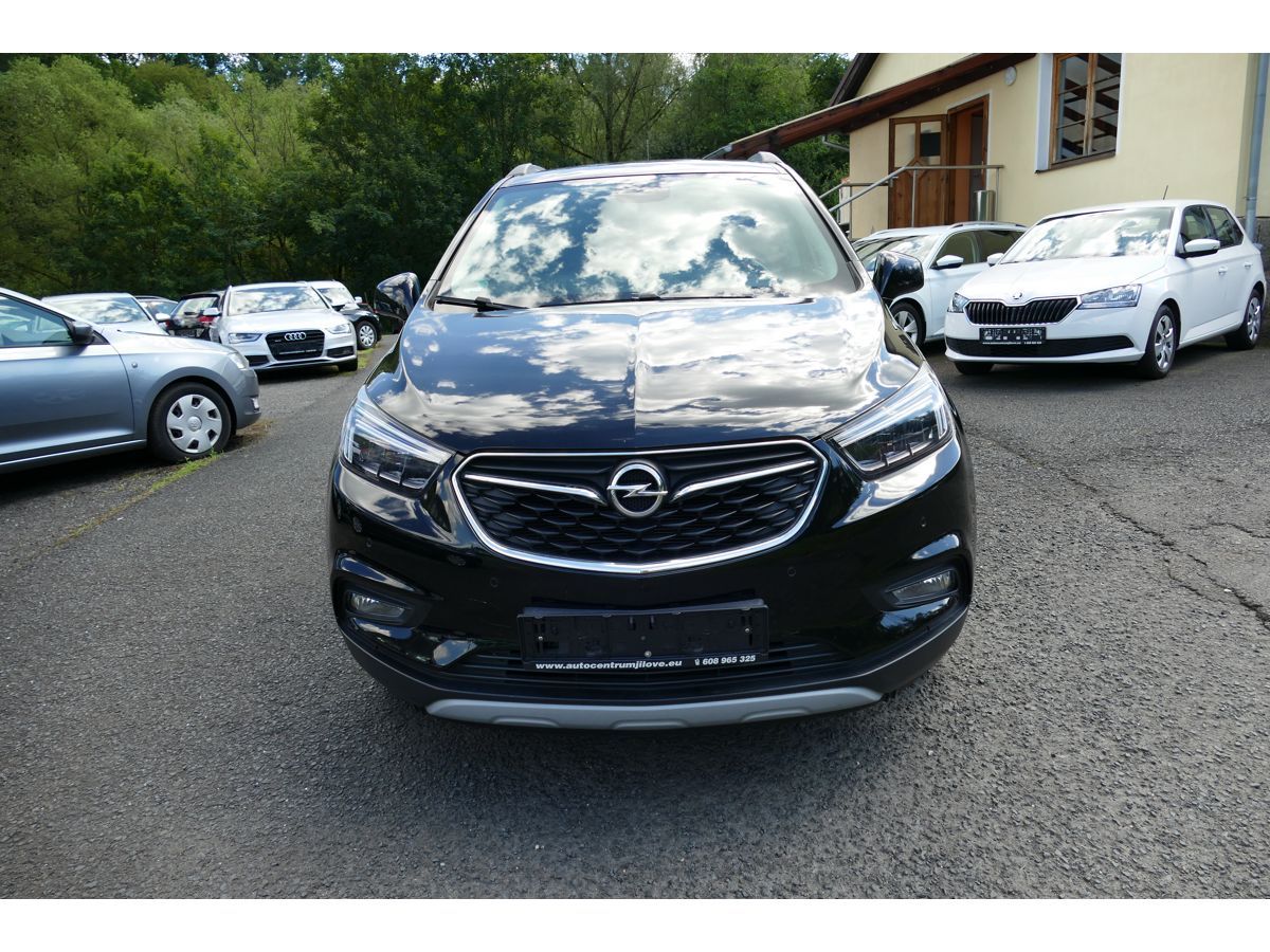 Opel, Mokka X 1,4T 103KW 4X4 DIGI-KL - fotka 2
