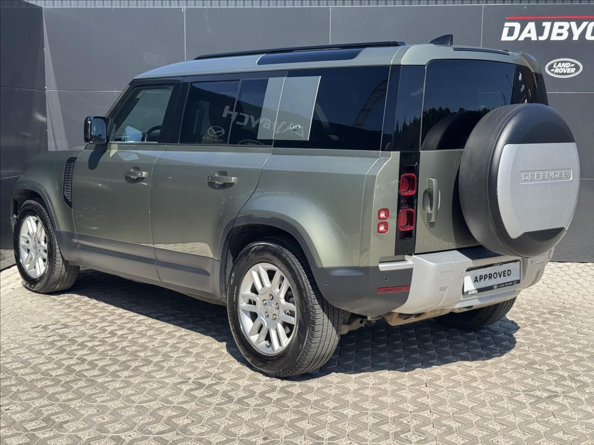 Land Rover Defender, 3,0 D200 S AWD AT ČR DPH - fotka 6