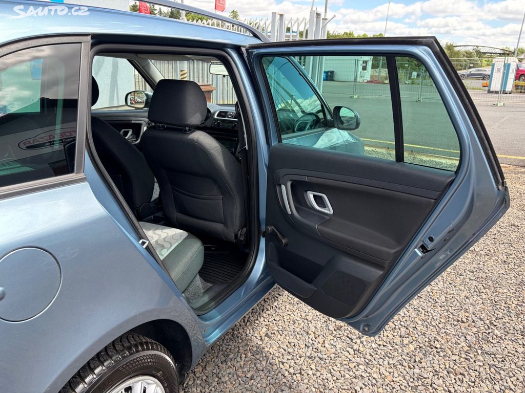 Škoda Fabia, II 1,6, AC,KOMBI