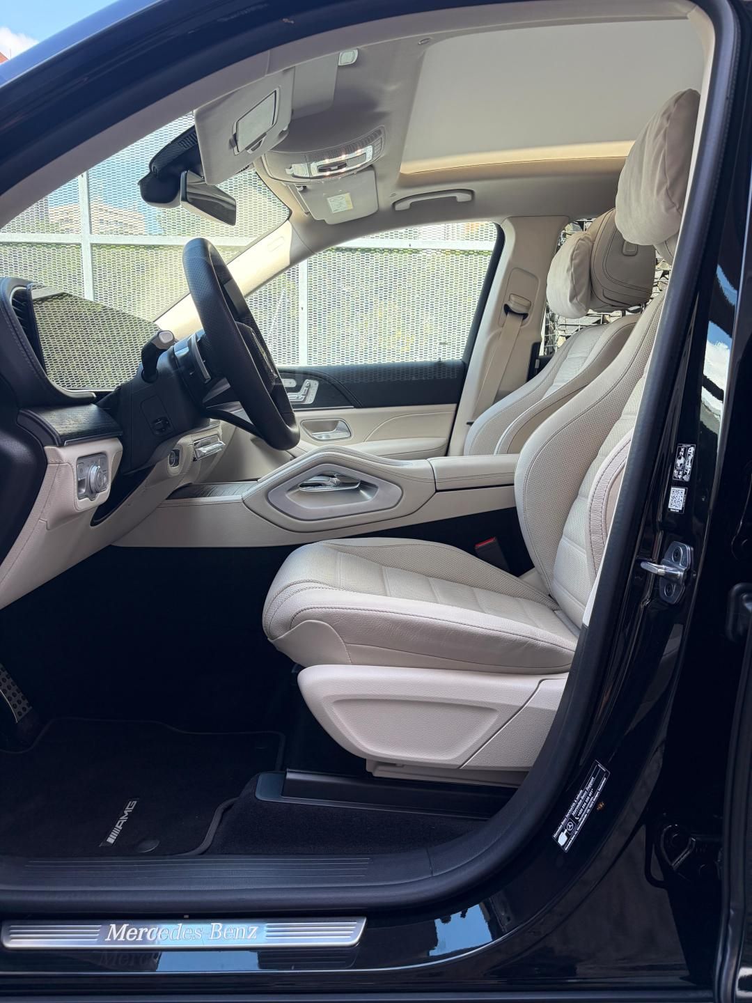 Mercedes-Benz GLS, 350CDI 4-MATIC AMG Burmaster - fotka 4