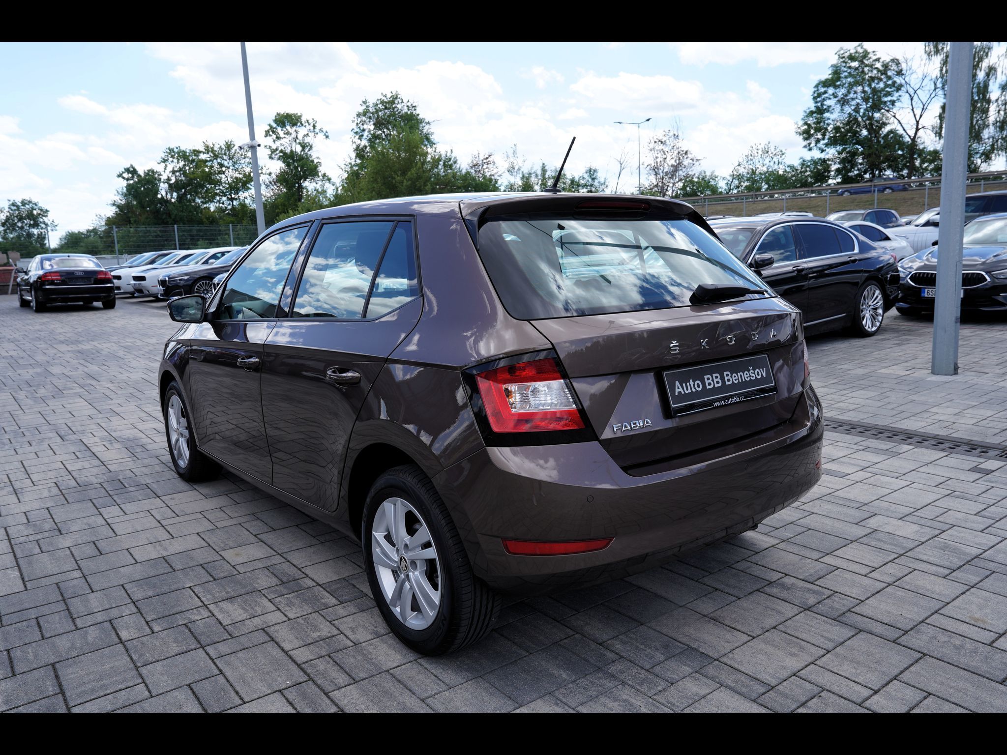 Škoda Fabia, 1.0 TSI 81kW ČR/Al.kola/klima - fotka 4