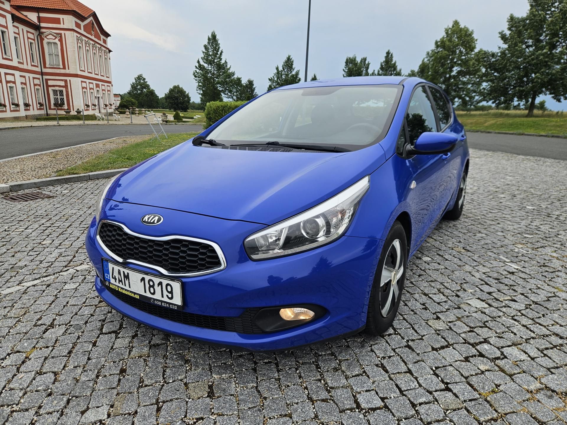 Kia Cee´d, 1.4crdi 66kw, MOŽNÉ SPLÁTKY - fotka 2