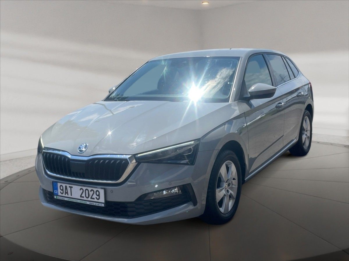 Škoda Scala, 1,0 TSI 70 Style - fotka 3