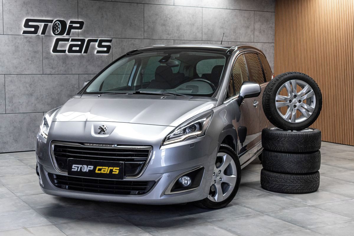 Peugeot 5008, 2.0 HDI 2xKOLA*TAŽNÉ*7.MÍST*ČR - fotka 2