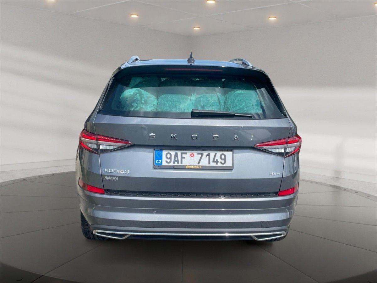 Škoda Kodiaq, 2,0 TDI 147 L&K 4x4 AT - fotka 5