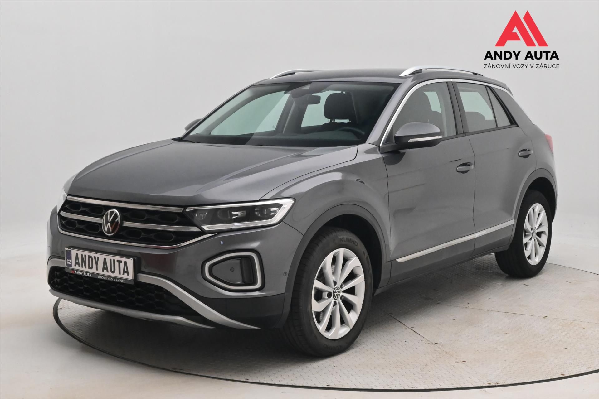 Volkswagen T-Roc, 2,0 TDI 110kW DSG Style Záruka